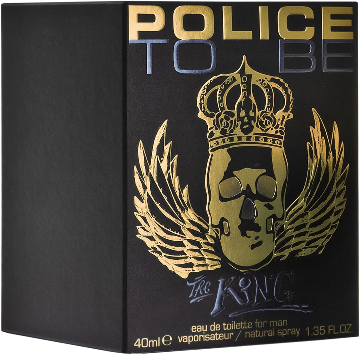 To Be the King by Police Eau De Toilette 40Ml image number 4