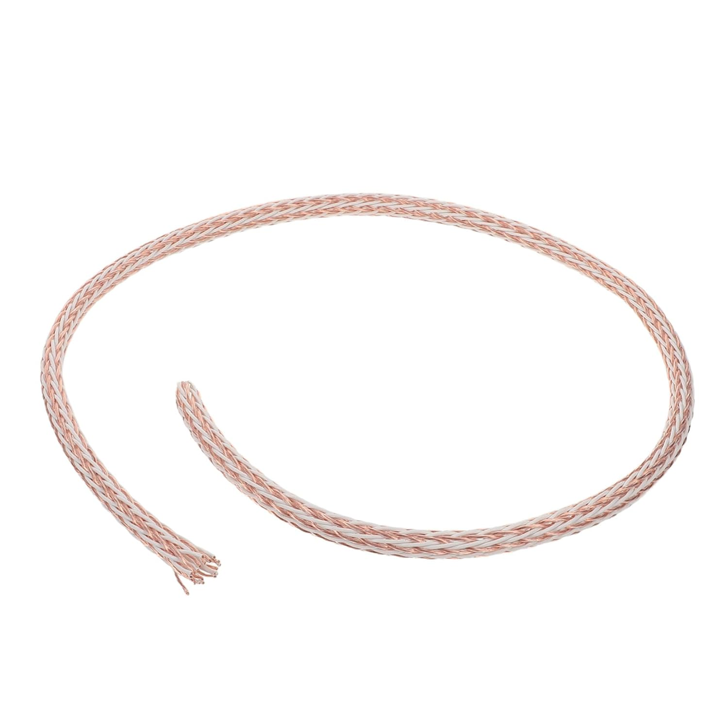 WATIIFUFU High Fidelity Copper Speaker Wire for Home Theater Sound System Hifi Surround Audio Connection Cable with Signal Integrity and Noise Transmission image number 1