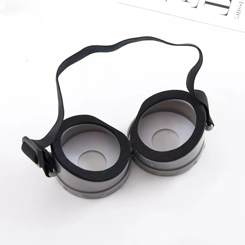 Webwell 4 Pack Halloween Goggles for All Ages，Goggles Glasses with Adjustable Strap，Cartoon Goggles Cosplay Party Supplies image number 2