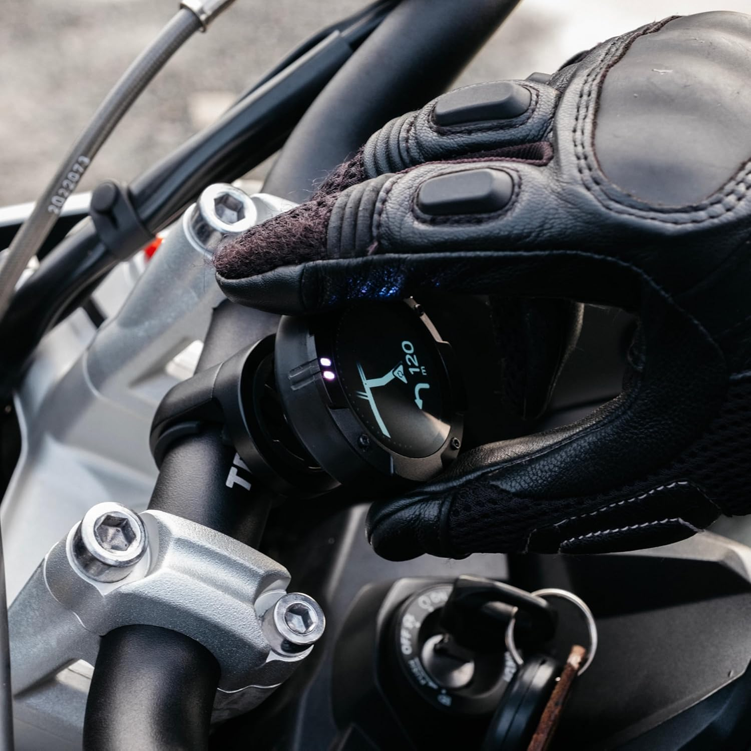 BEELINE BLD30-BLK Moto II Navigation Black image number 3