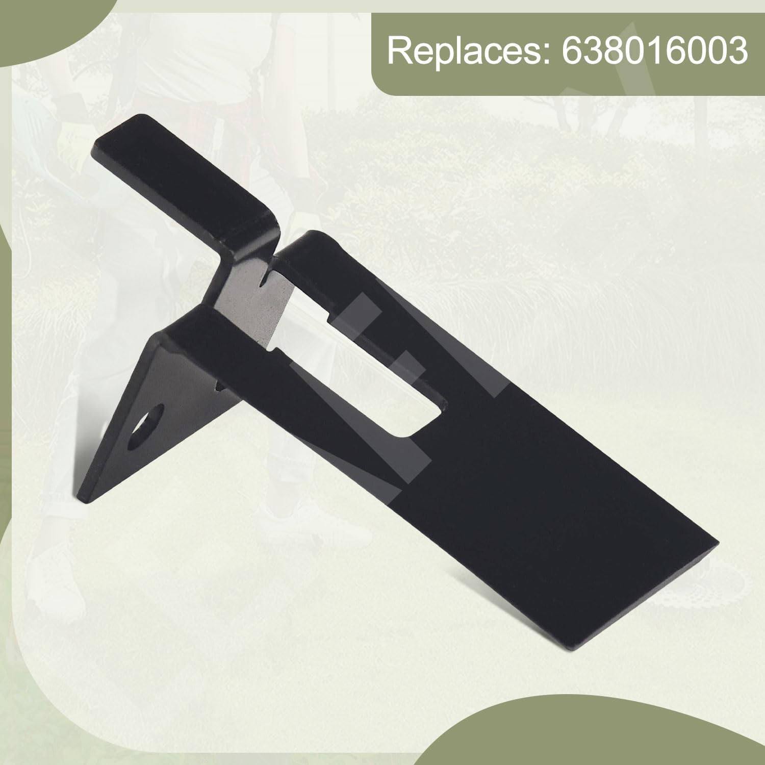 2 Pack 638016003 Line Cutting Blade/Trimmer Line Knife Cutter for Homelite RY15523A RY15523AVNM String Trimmer, String Trimmer Line Cut-Off Blade image number 5