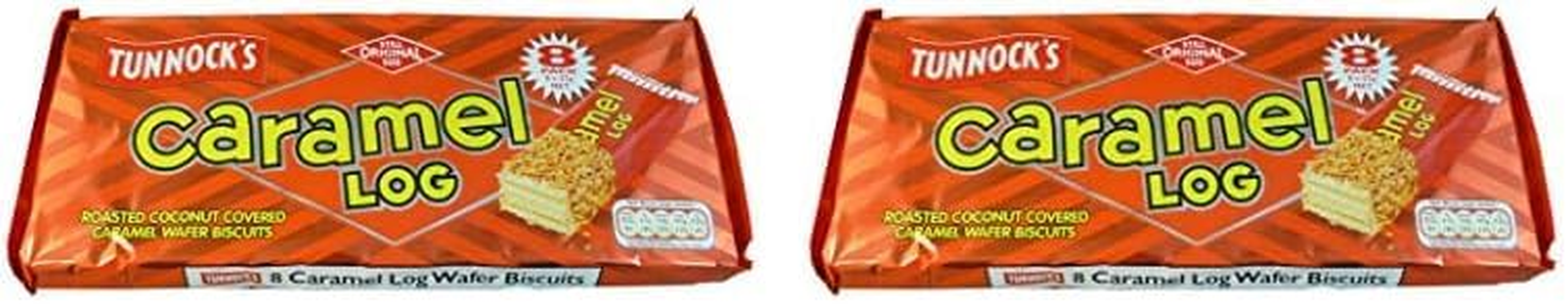 Tunnock'S Caramel Logs, 256G