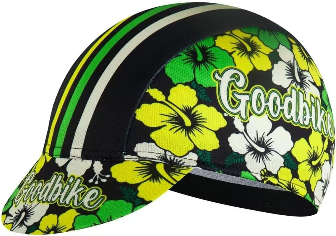 Corsehild Cycling Cap for Man and Woman-Cycling Hat under Helmet-Polyester Breathable Sweat Absorbent - Flo-1 image number 4