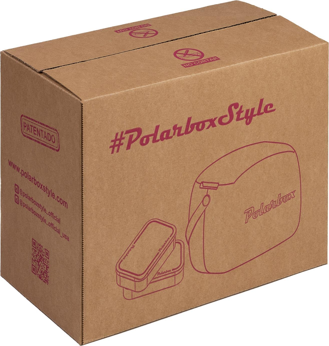 Polarbox Lunch Box 6 L Blue Pop (Mist) image number 2