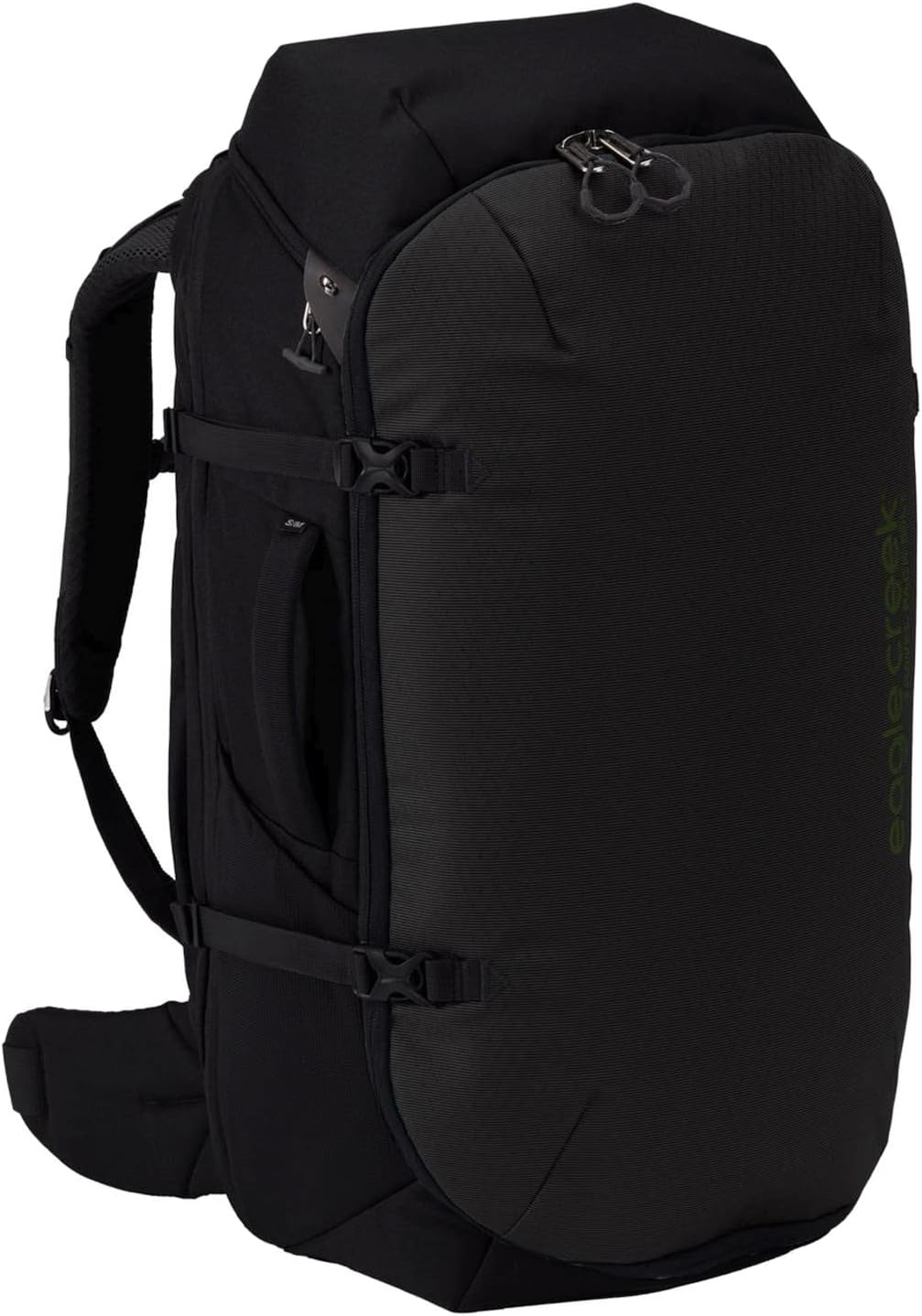 Eagle Creek Tour Travel Backpack 55L M/L - Durable and Expandable with Ergonomic Fit, Laptop Pocket, and Lockable Zippers - Arctic Seagreen image number 3