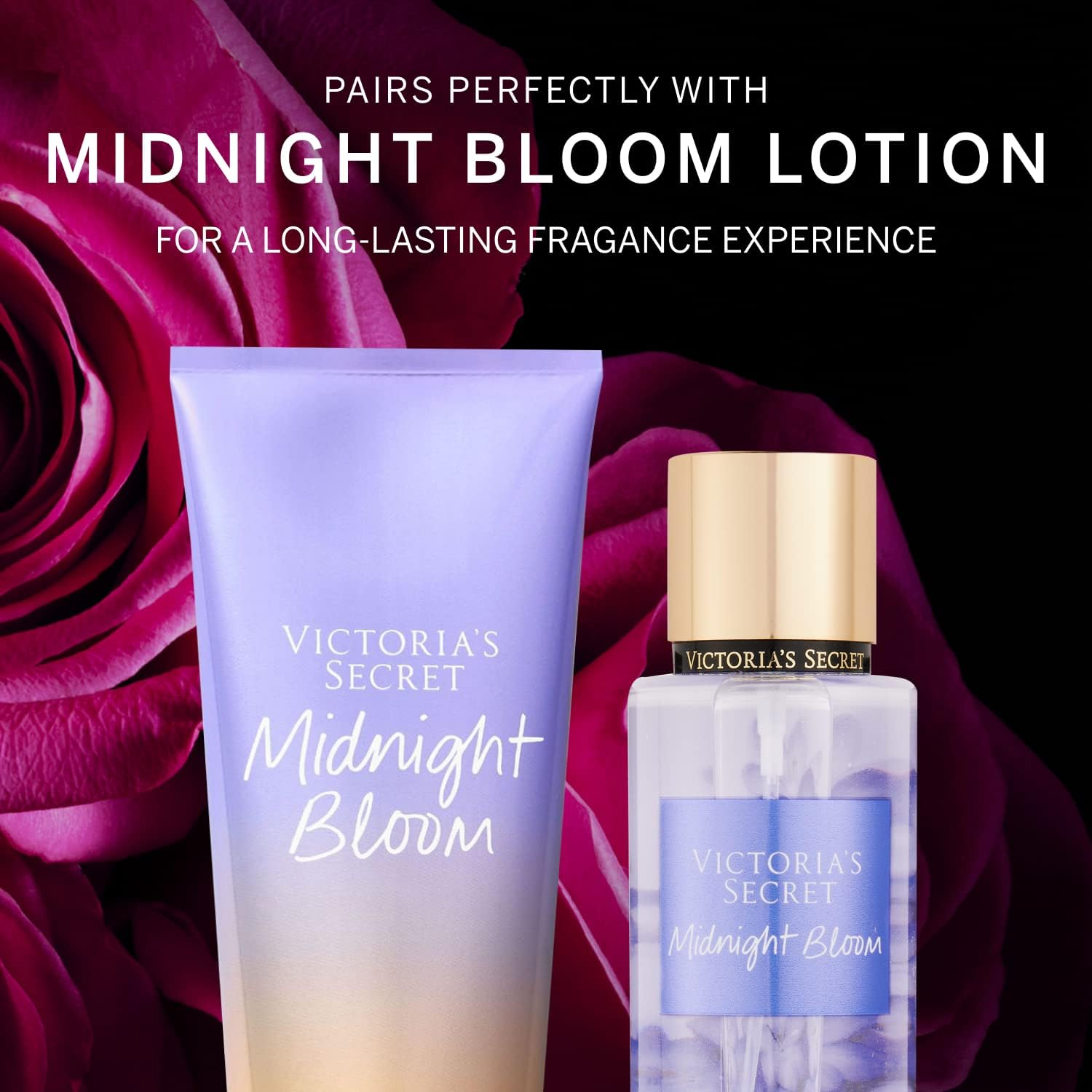 Victoria Secret Midnight Bloom Mist Spray 240 Ml image number 2