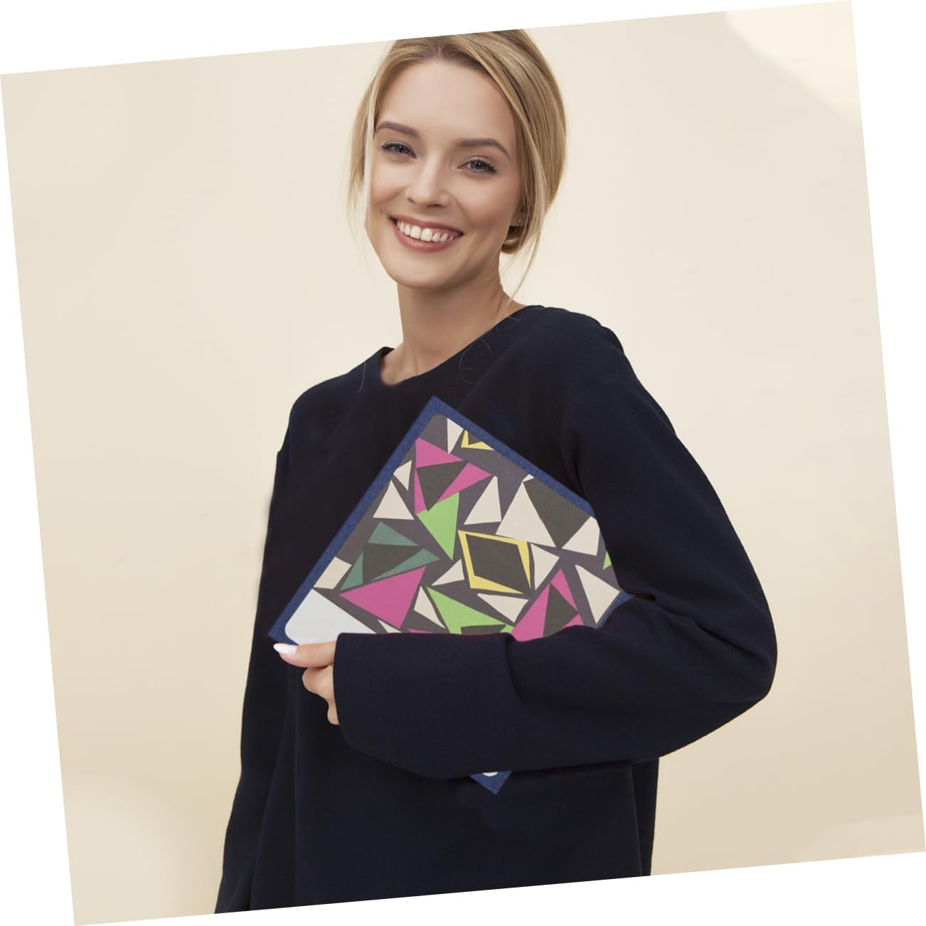 1Pc Retro Photo Album Book Large Capacity Self Adhesive Scrapbook for DIY Memories for Weddings Birthdays and Graduations Handmade with Thick Cardboard image number 2