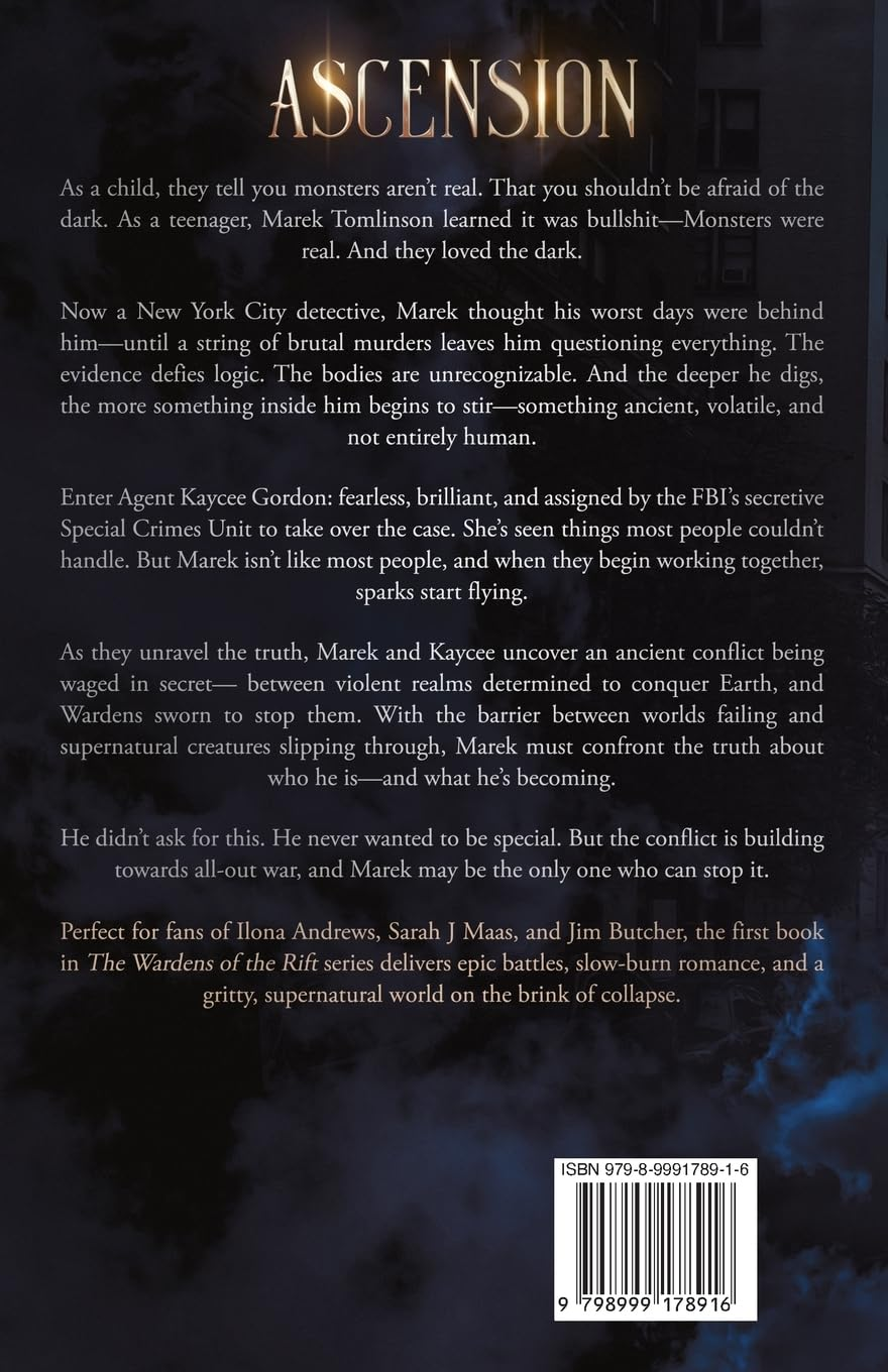 Ascension: Wardens of the Rift, Book One image number 1