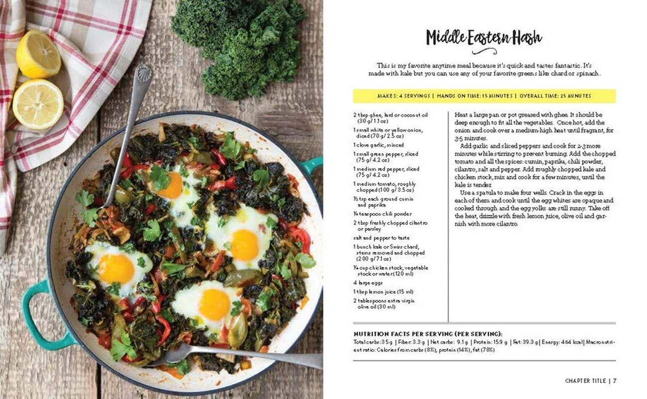 Quick Keto Meals in 30 Minutes or Less: 100 Quick Prep-And-Cook Low-Carb Recipes for Maximum Weight Loss and Improved Health image number 3