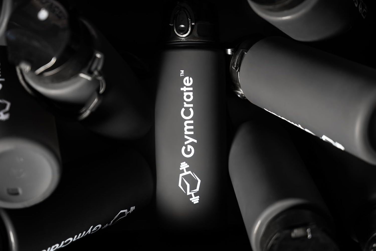 Gymcrate'S 700Ml Water Bottle - Leak-Proof, Bpa-Free, Reusable Sports Bottle with Secure Flip Lid & Carry Handle - Durable, Lightweight Design for Gym, Fitness, Outdoor, & Everyday Hydration image number 3