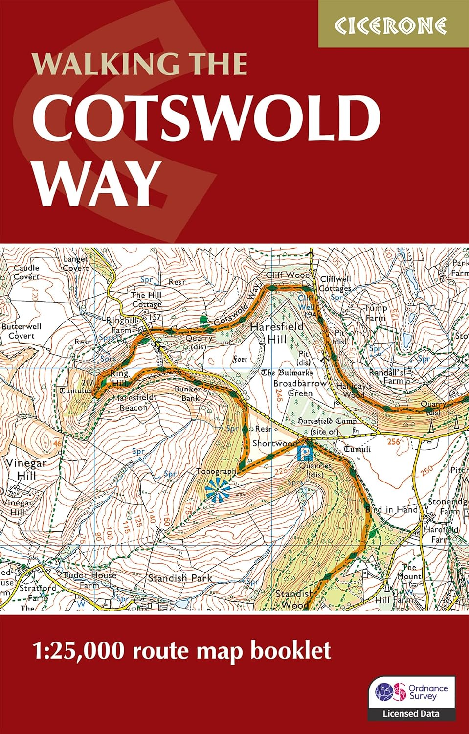 The Cotswold Way: NATIONAL TRAIL Two-Way Trail Guide - Chipping Campden to Bath image number 5