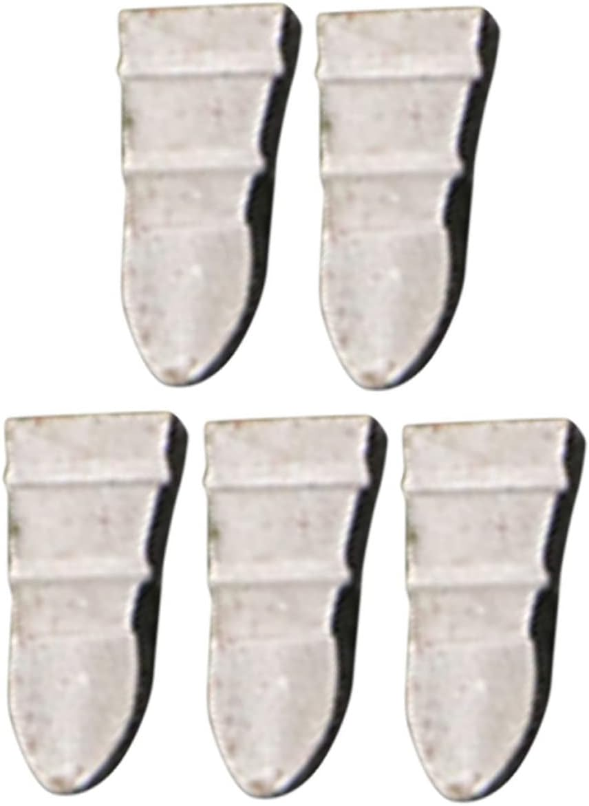 Toddmomy 15Pcs Hammer Handle Wedges Portable Handle Fixers for Compact Hammer Adapter Steel Wedges Connector for Home Supply and Gardening Tools image number 6