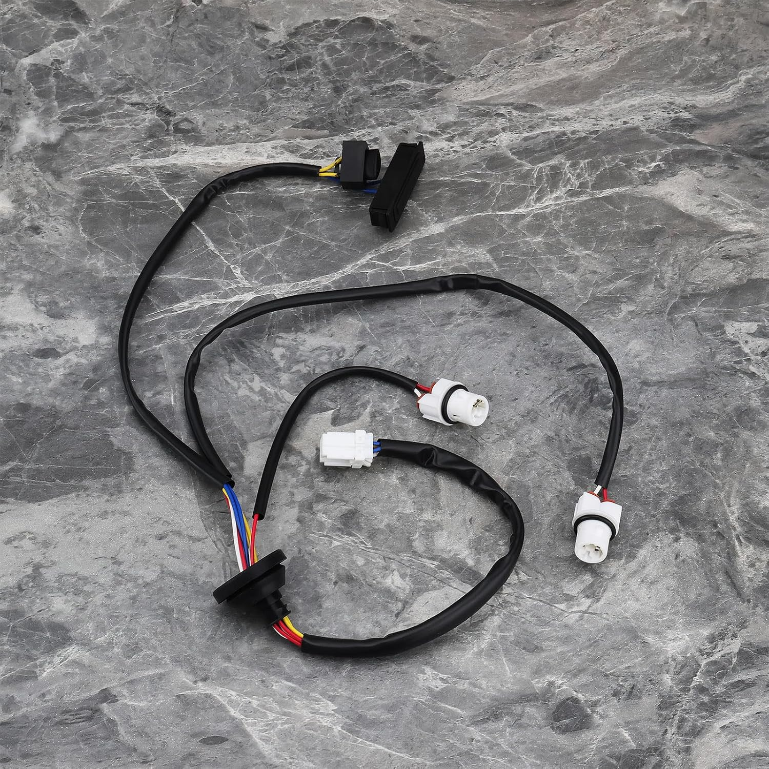 OTOTEC 1Pc Car Trunk Switch Opener Knob Handle Tailgate Trunk Release Button 25380-JG01A 25380JG01A Compatible with Nissan X-Trail T-31 2007-2013 image number 3