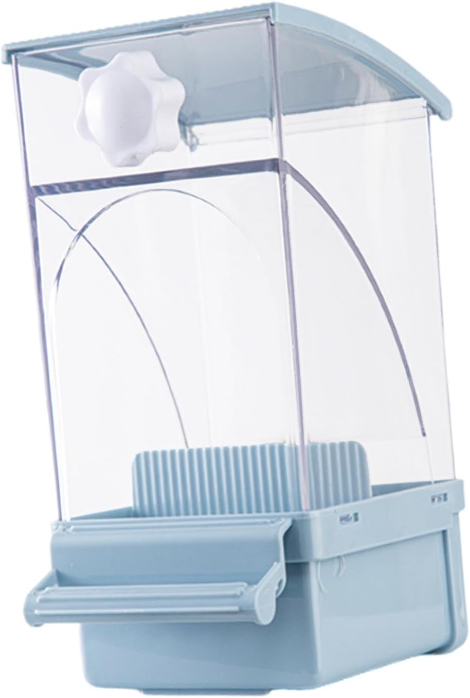 Leeqinersw Automatic Bird Feeder No Mess Cage Food Dispenser for Parrots Parakeet image number 1