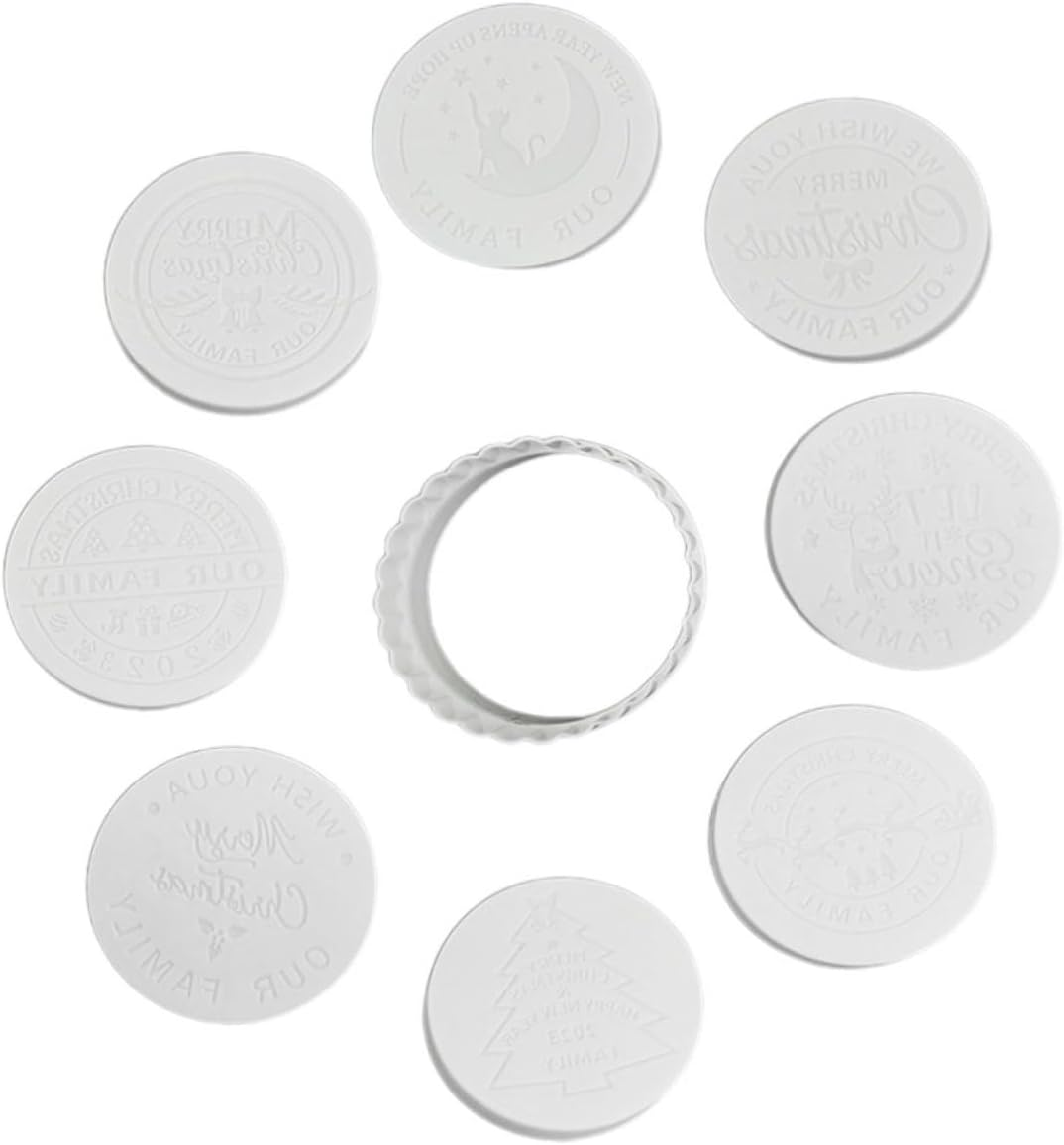 Party Cookie Molds Christmas Cookie Mold Reusable for Christmas Baking image number 5