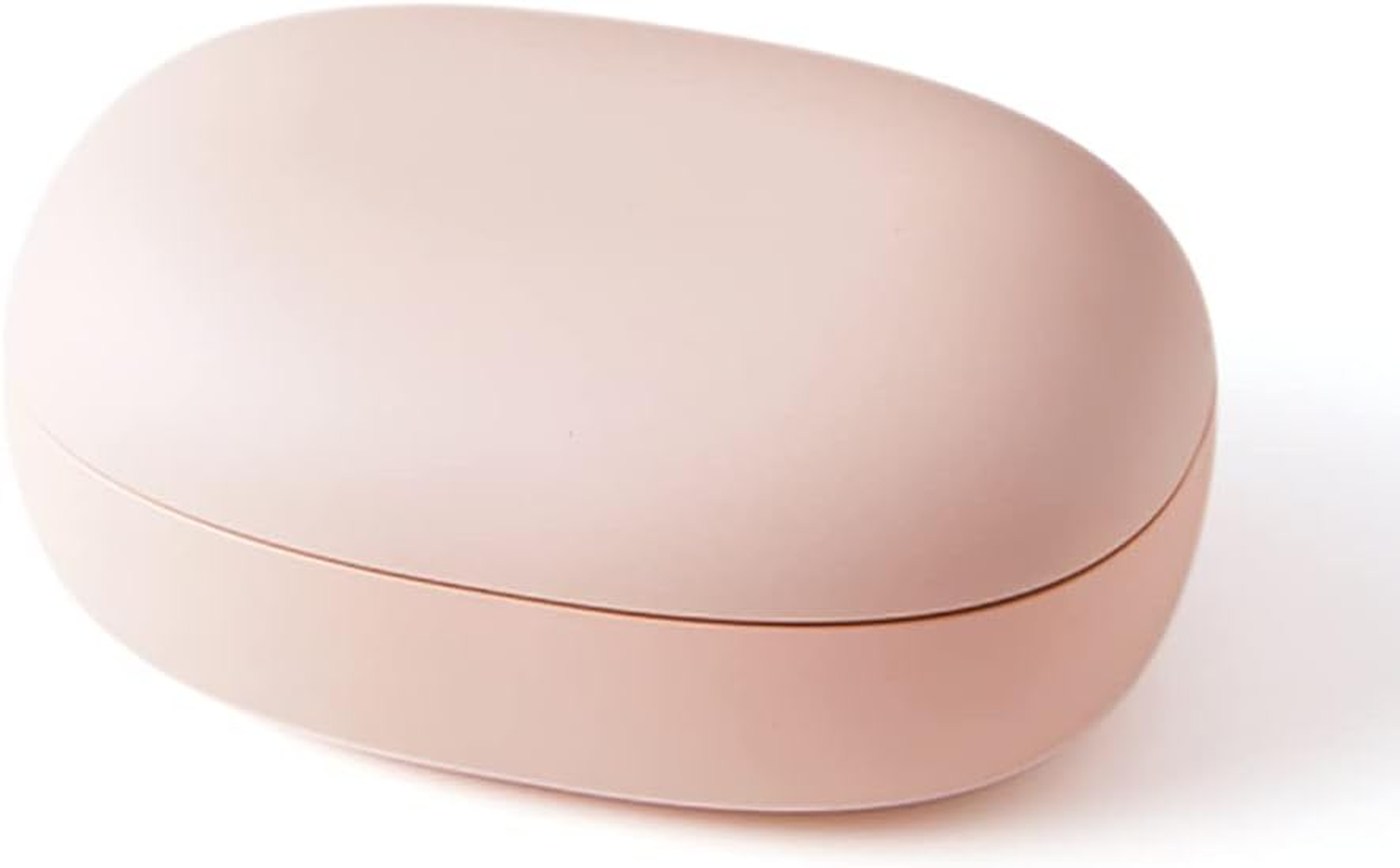 Takenaka Mayu Mayu Lunch Box, S, Pink, 14.2 Fl Oz (420 + 180 Ml)