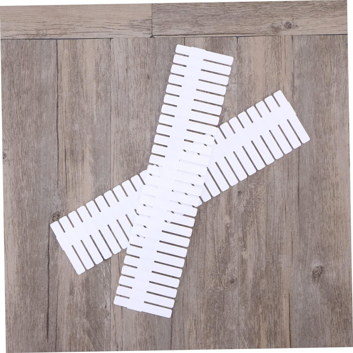 JOINPAYA 8Pcs Dividers for Storage Organize Closets Pp Material Easy to Cut Adjust for Home Random Color image number 4