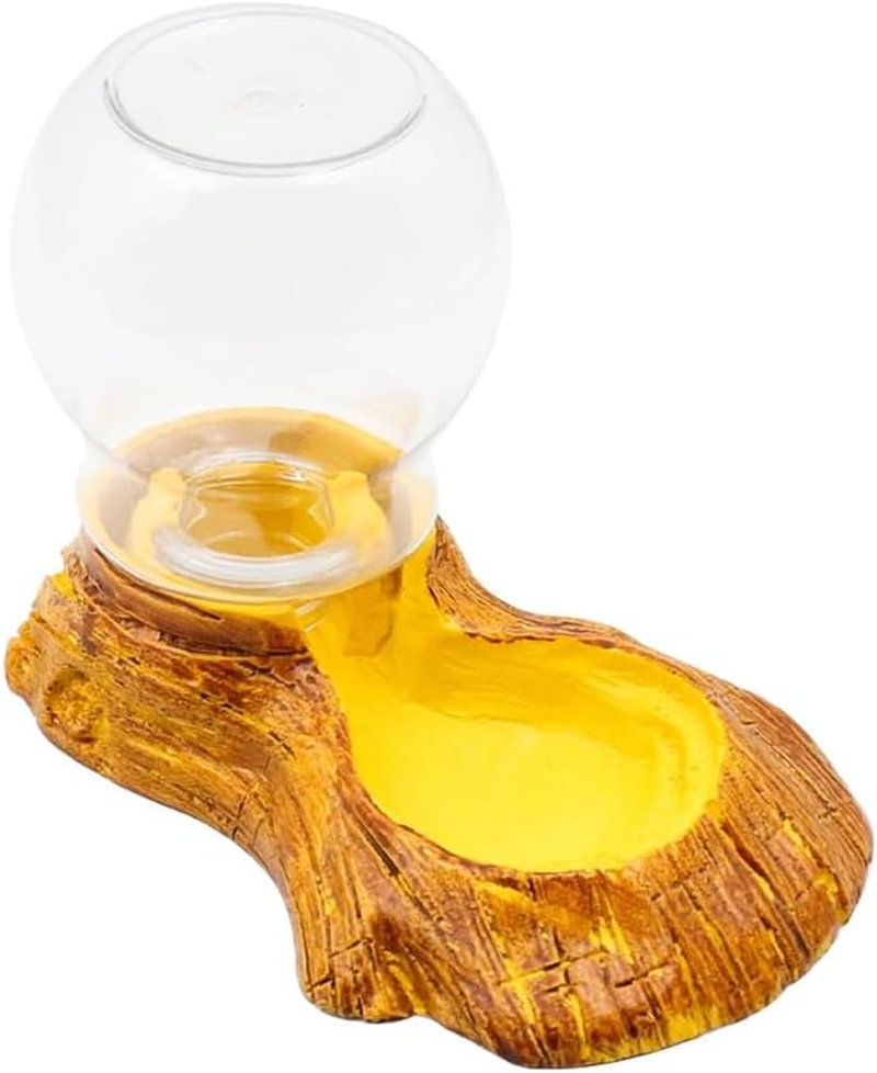 NUZAMAS Reptile Water Basin Automatic Waterer Dispenser Reptile Water Feeder Turtle Feeding Food Dish for Reptile Amphibians Tortoise Lizard Hamster image number 5