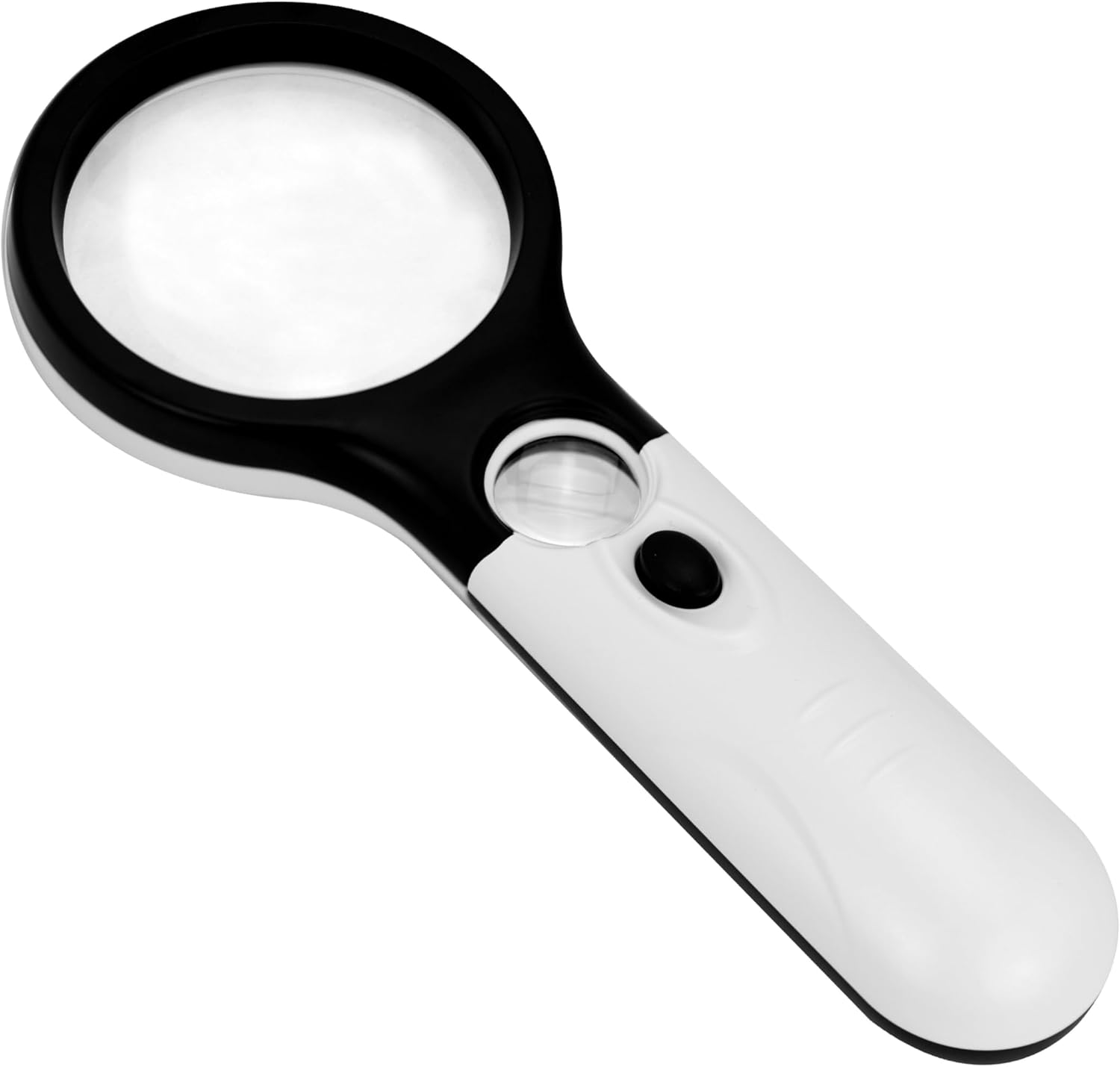 3 LED 45X Magnifying Glass with Light Handheld Magnifier Magnifying Glass Lens image number 4