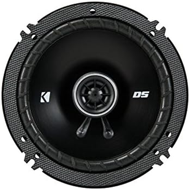 Kicker DSC650 DS Series 6.5" 4-Ohm Coaxial Speakers - Pair image number 3