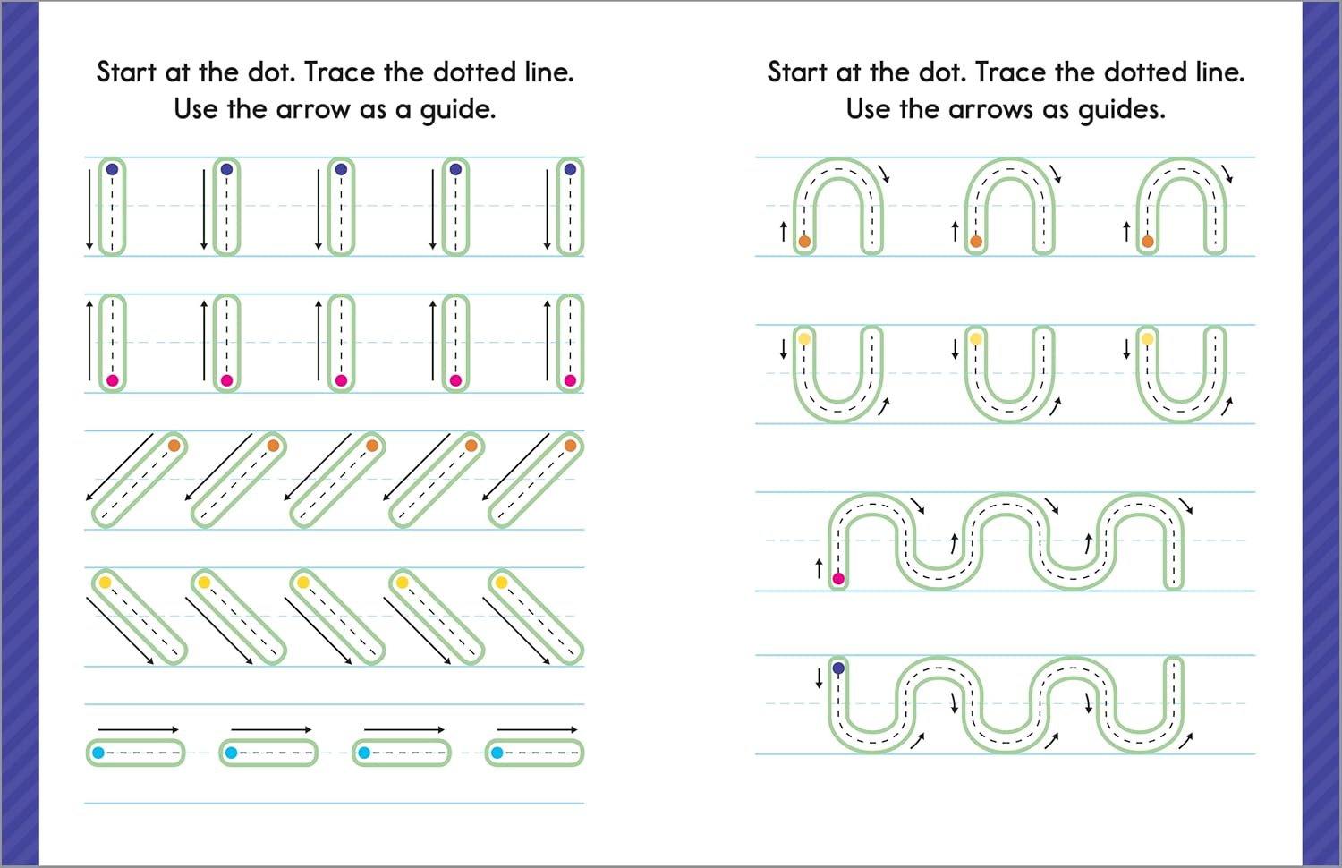 My First Learn-To-Write Workbook: Practice for Kids with Pen Control, Line Tracing, Letters, and More! image number 2