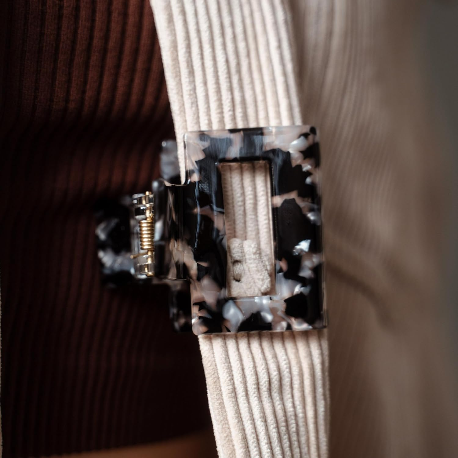 CLAIDE Sofia Hair Claw Made of Organic Acetate - Women'S Hair Clip without Piercing with Strong Hold for Day and Night image number 3