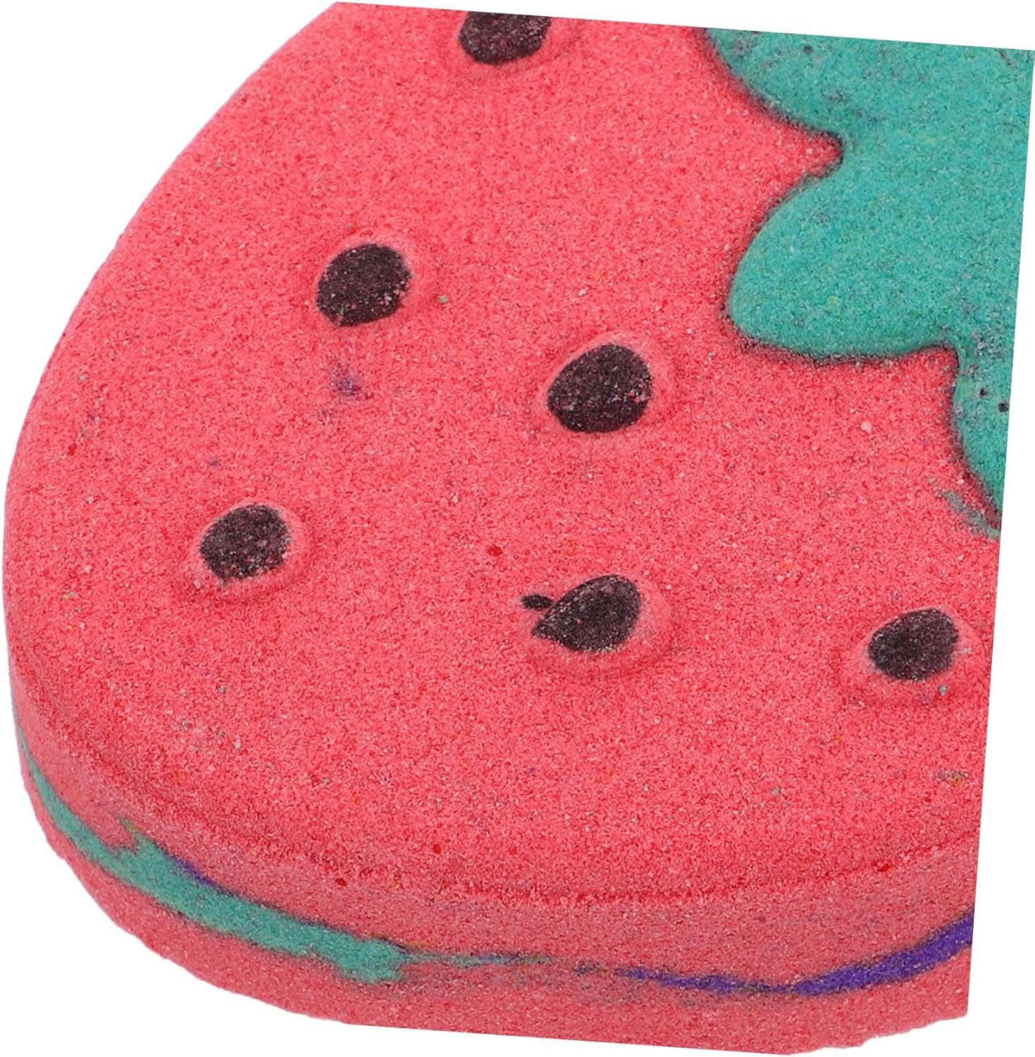 SAFIGLE Aroma Bath Balls Strawberry Shaped Bathing Fun Moisturizing Essential Oil Bath Accessory for Relaxation for and Self Care the Bathroom image number 4