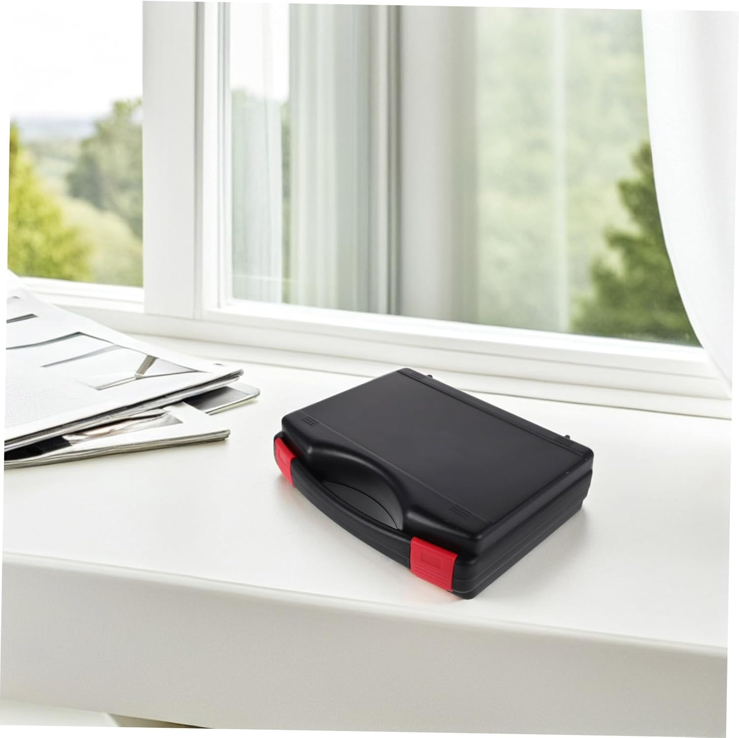 BESPORTBLE Gyro Carrying Storage Case Plastic Gyro Organizer Large Capacity Portable Battling Top Storage Box