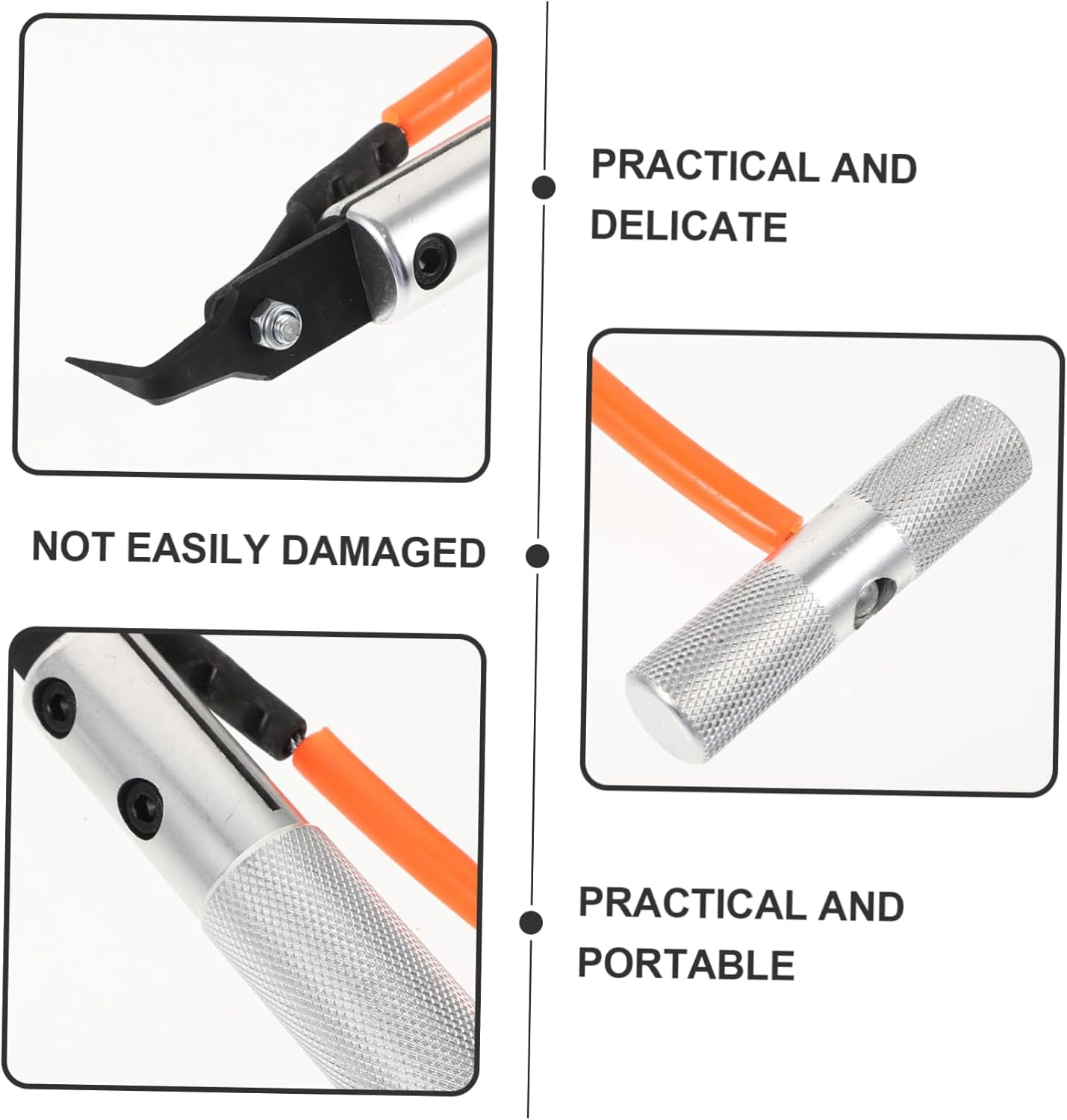 SWOOMEY Professional Windshield Remover Auto Glass Scratch Remover Car Auto Removal Tool image number 6