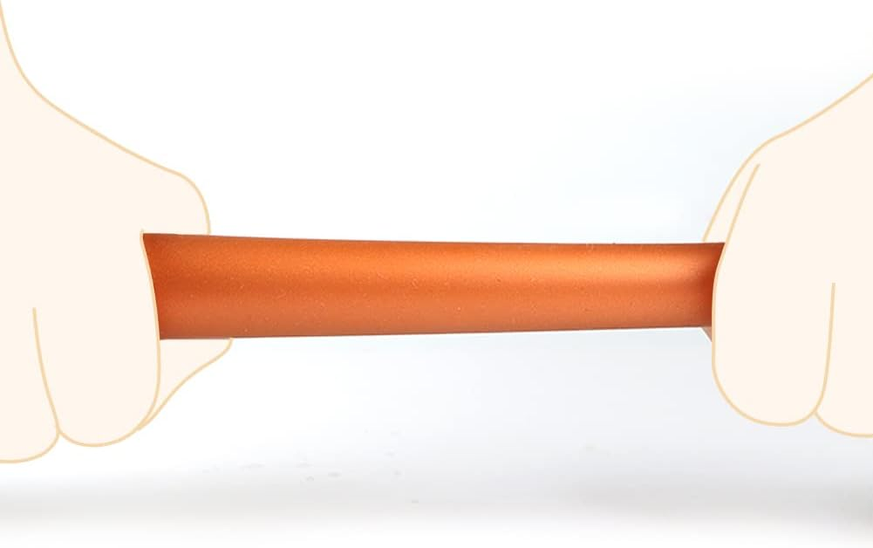 Sex Factory Super Long Anal Plug Dildo, Flexible Liquid Silicone Butt Plug with Strong Suction Cup Vaginal Prostate Massage Stimulation for Men and Women (Small)