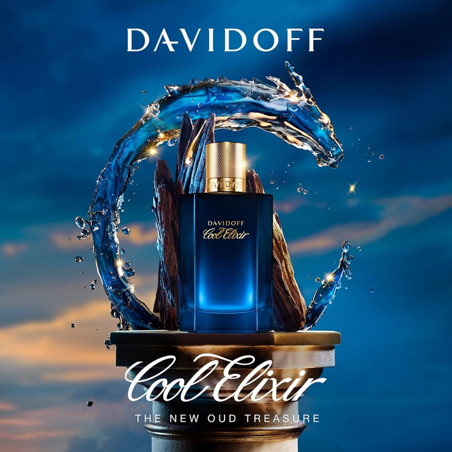 Davidoff Mens Cool Elixir Parfum Spray 50 Ml image number 2