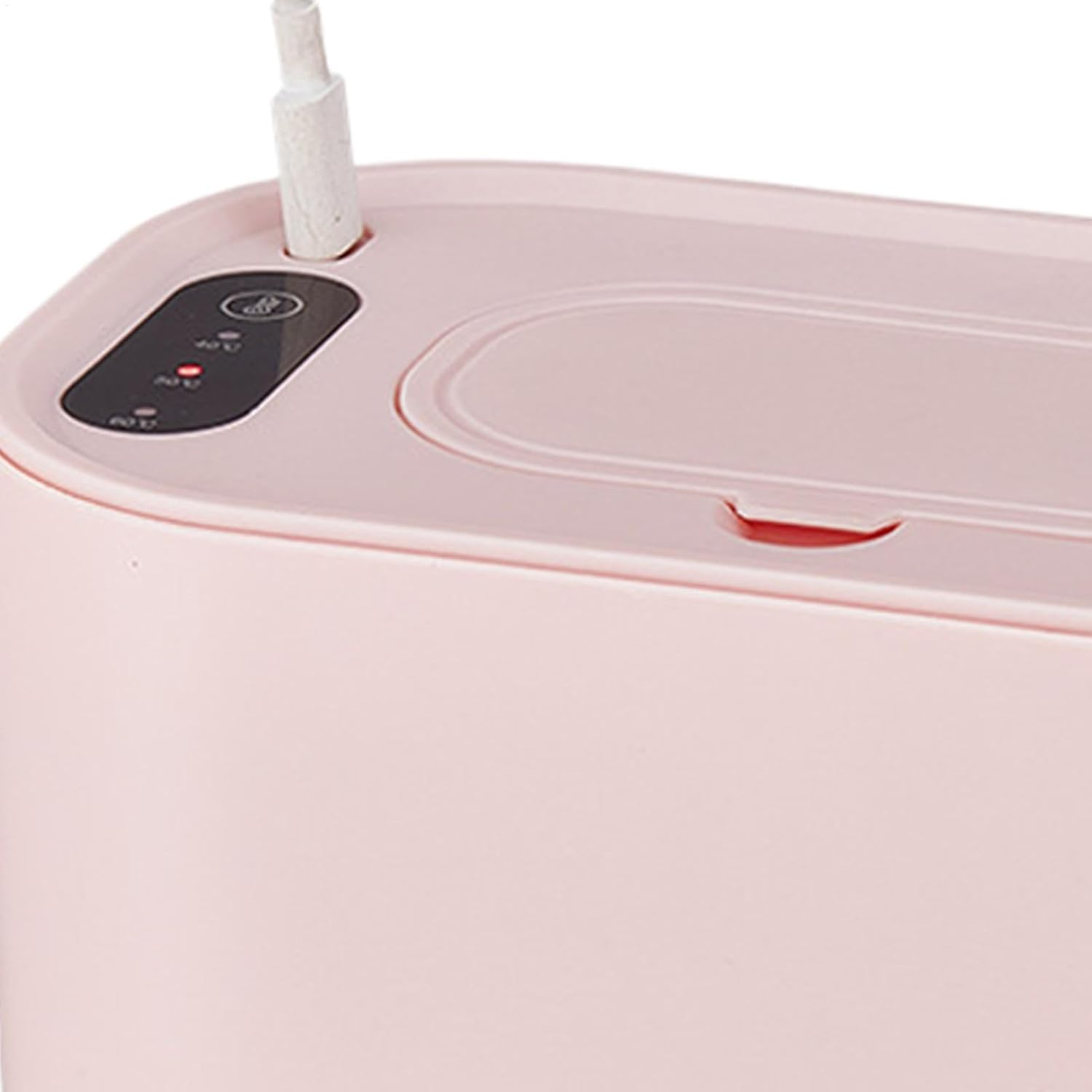 USB Charging Wipe Warmer, Baby Wipe Dispenser with Heat, Travel Baby Wipe Warmer, Even Heating Wipes Box, Wipe Warmer with Temperature Display for Baby Wipes, Home Outdoor Travel Supply image number 3