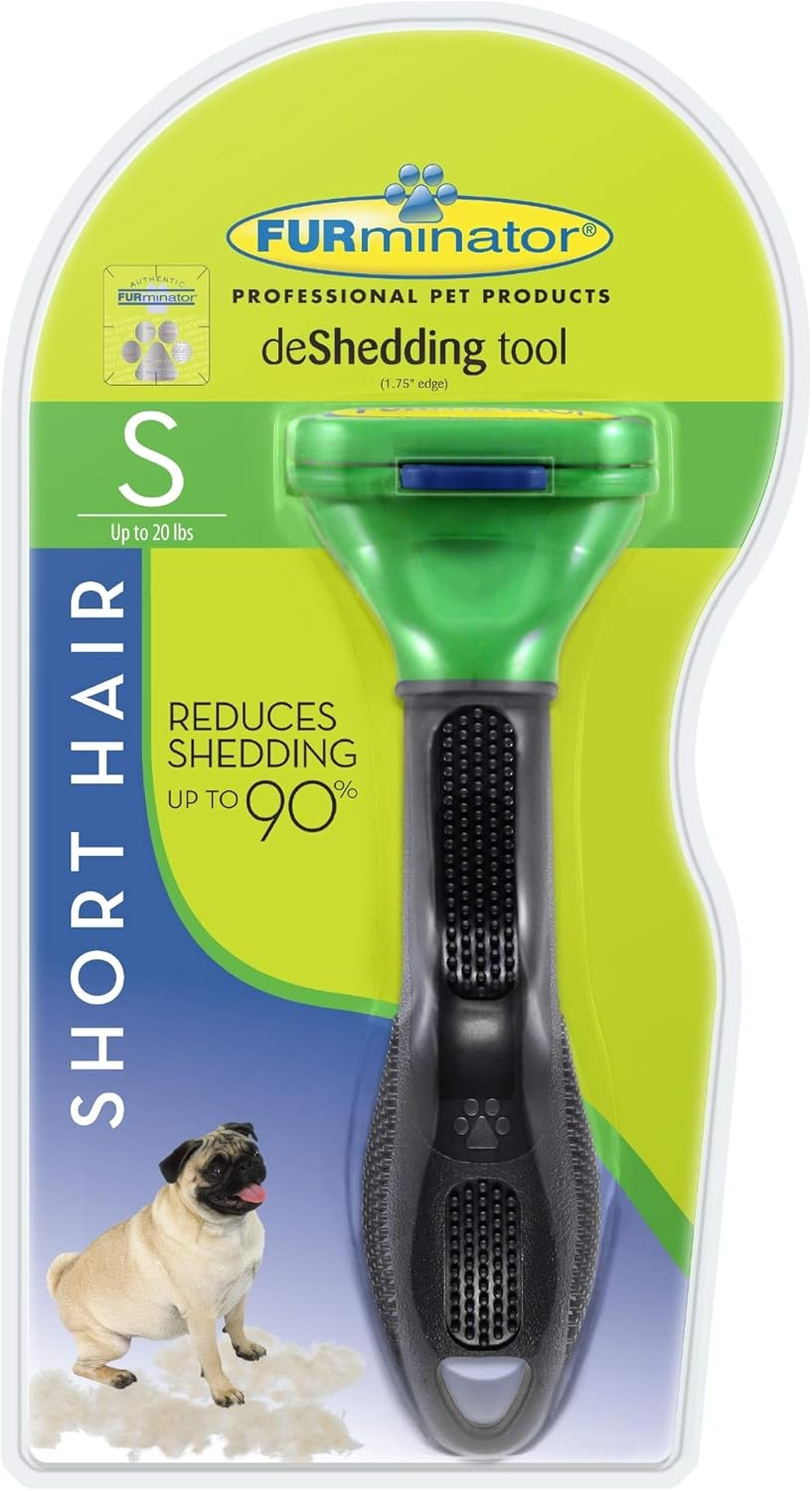 Furminator Short Hairs Deshedding Tool for Small Dogs image number 4