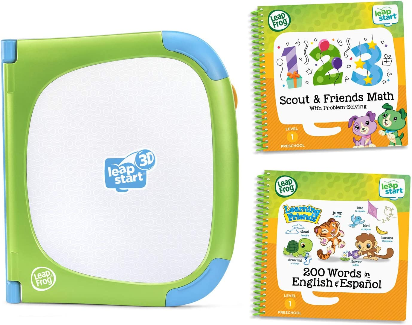 Leapfrog Leapstart 3D Interactive Learning System & 2 Book Combo Pack: Learning Friends and Scout & Friends Math image number 3