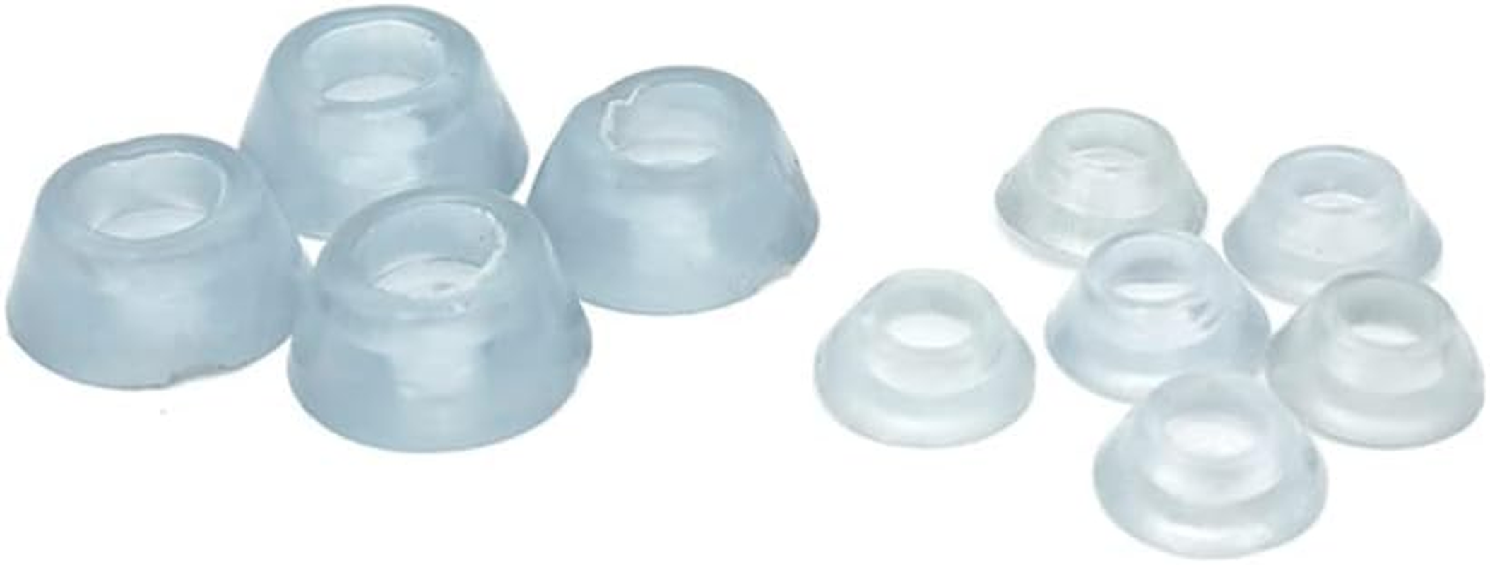 20 Pcs Rubber Feet Pads for Furniture Adhesive Clear Bumper Pads 2 Sizes Shock-Absorbing Buffers Noise Absorption Protectors Pads for Kitchen Cupboard Home Door Handle Knob, Large (&Oslash;27Mm) image number 2