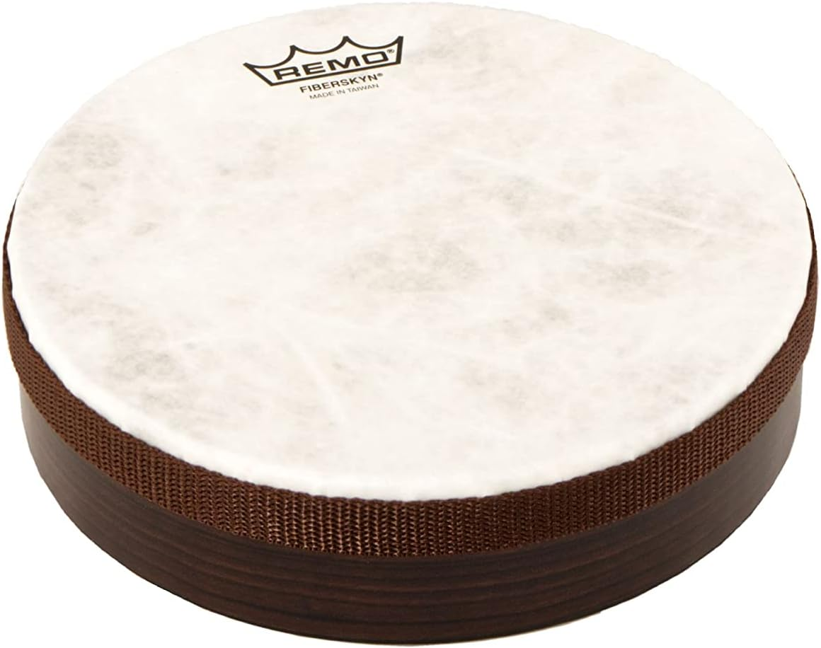 Remo HD-8510-00 Fiberskyn Frame Drum, 10" - 8"