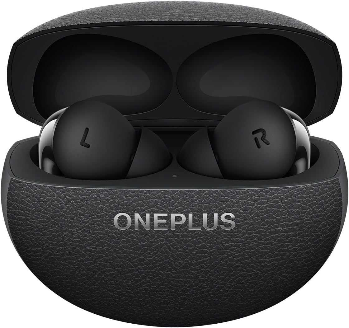 Oneplus Buds Pro 3 Bluetooth TWS In-Ear Headphones - Dual Driver, Adaptive Noise Reduction up to 50DB [Midnight Opus] image number 1
