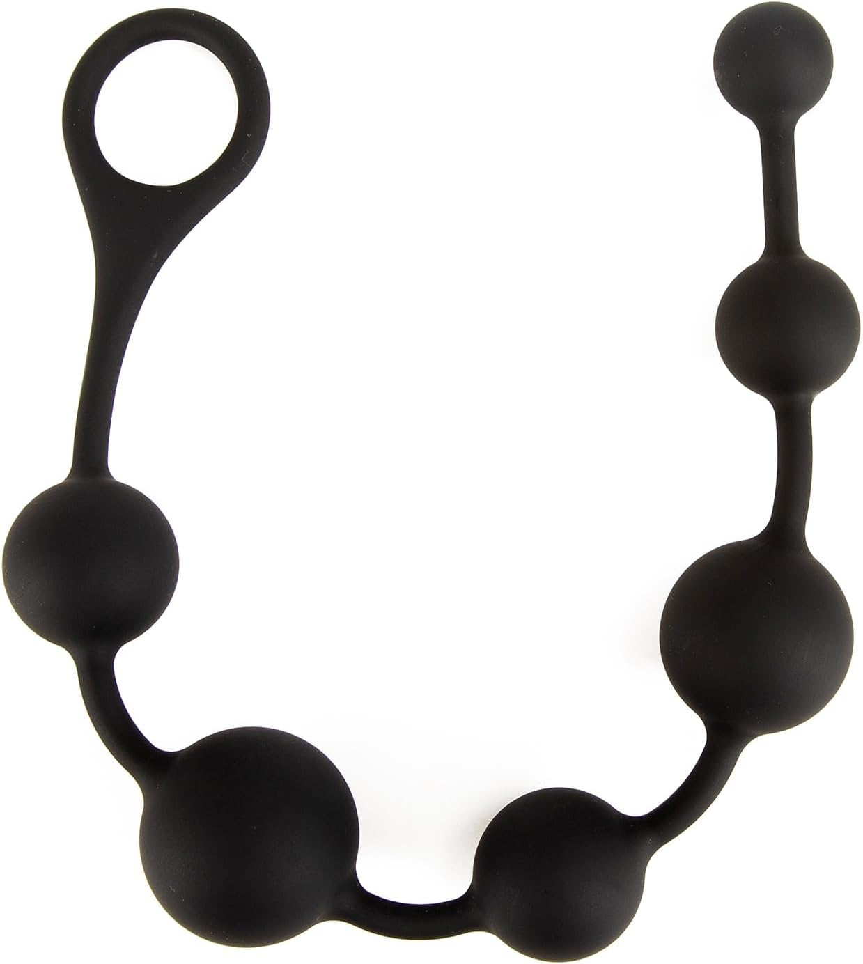 1 Pcs Anal Beads BDSM Gradual Size Increase Spherical Anal Plug Sex Toy,Safe Pull Ring a Pull Rod Cleanable Anal Toy,For Both Men and Women