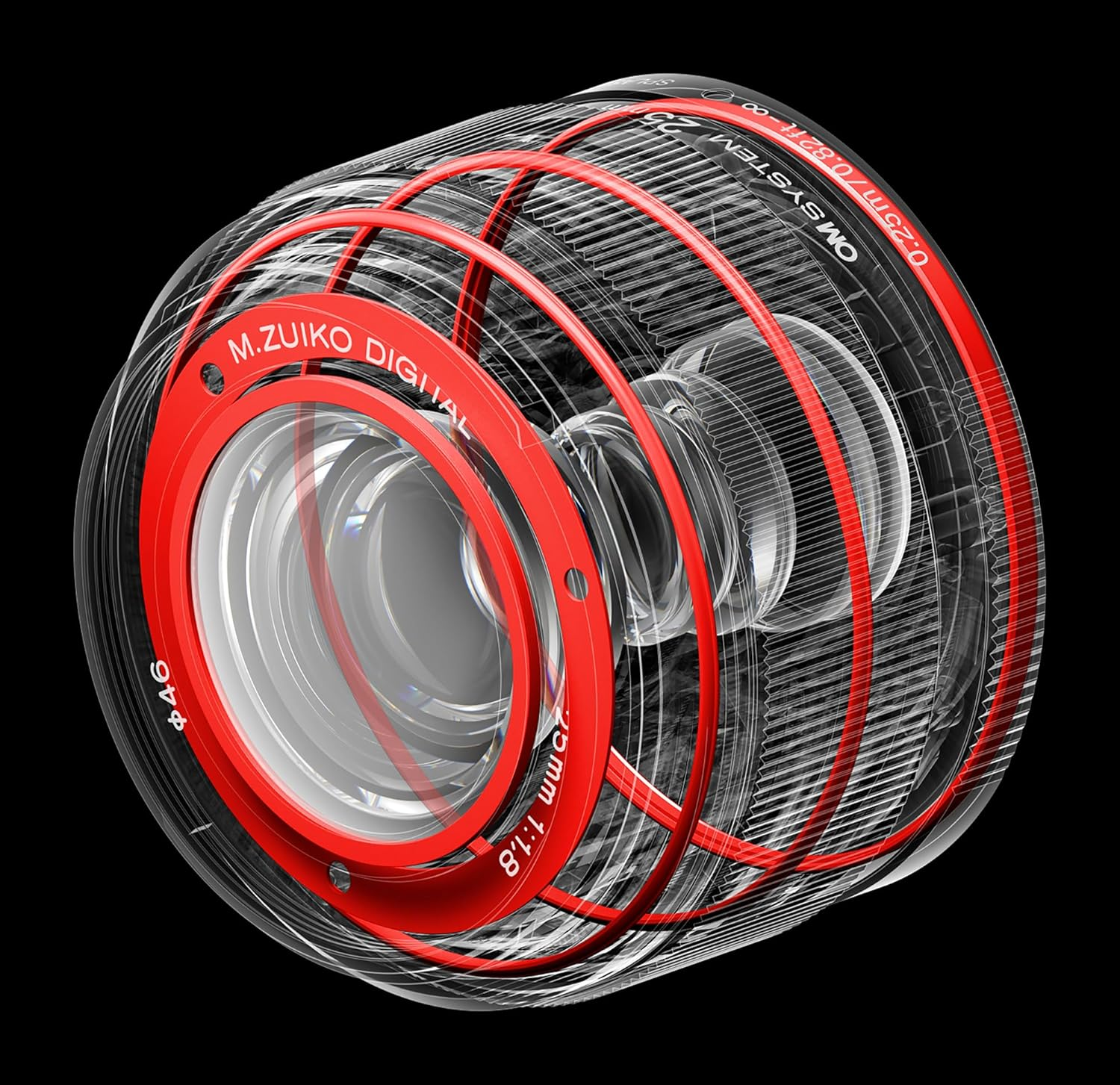 OM SYSTEM M.Zuiko Digital 25Mm F1.8 II Lens image number 3