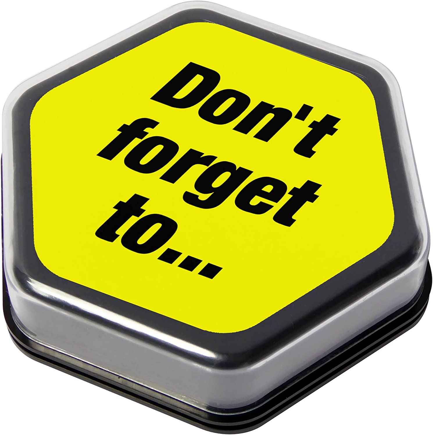 Talking Tile, Voice Recorder, 80 Seconds, Black image number 2