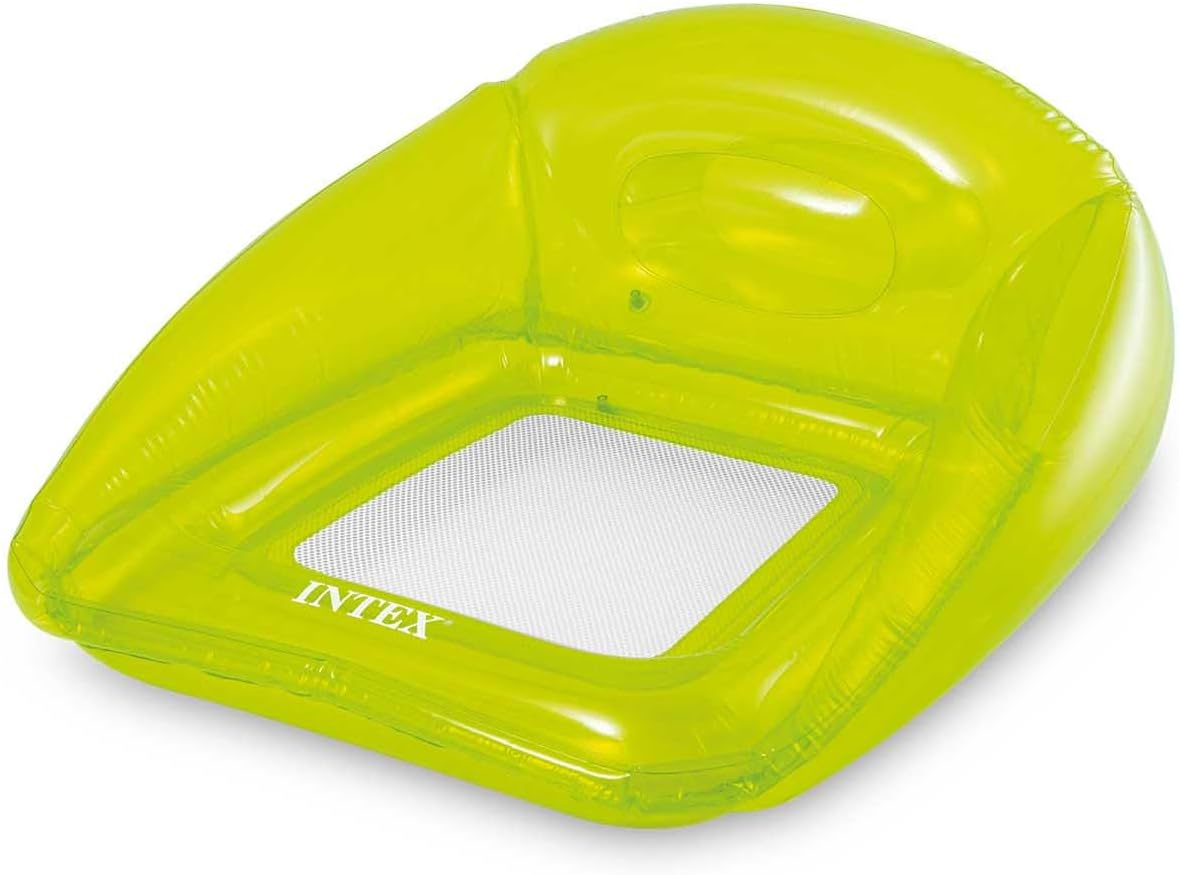 INTEX 56802EU - Transparent Pool Lounges, Assorted Colours, 1.04Mx1.02M image number 5