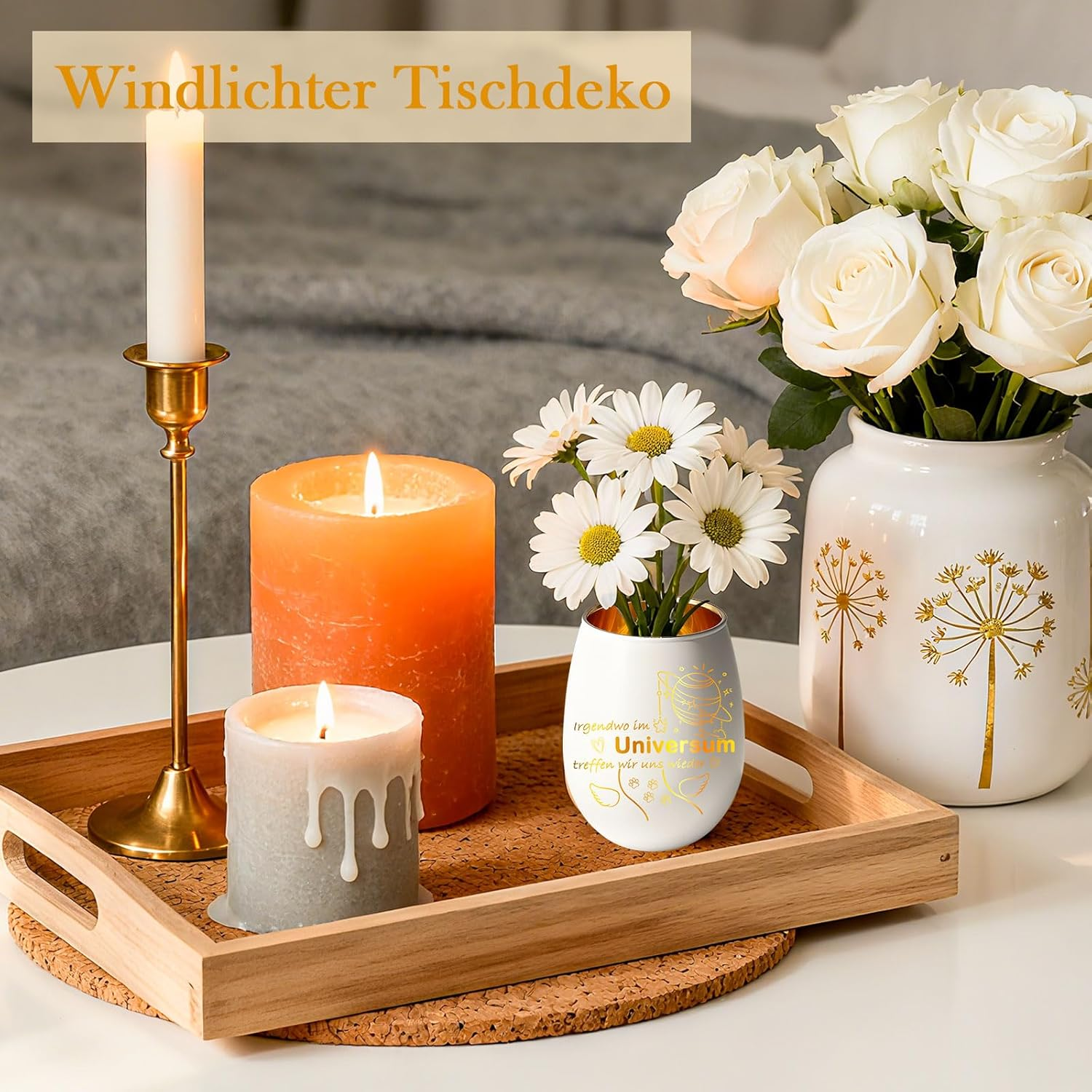 White Mourning Light with Engraving, Sympathy Gifts for Animal Owners, Funeral Candle for Deceased Pets, Funeral Candles with Saying, Comfort Gifts for Pet Owners, Mourning Decoration Grave Lights For image number 5