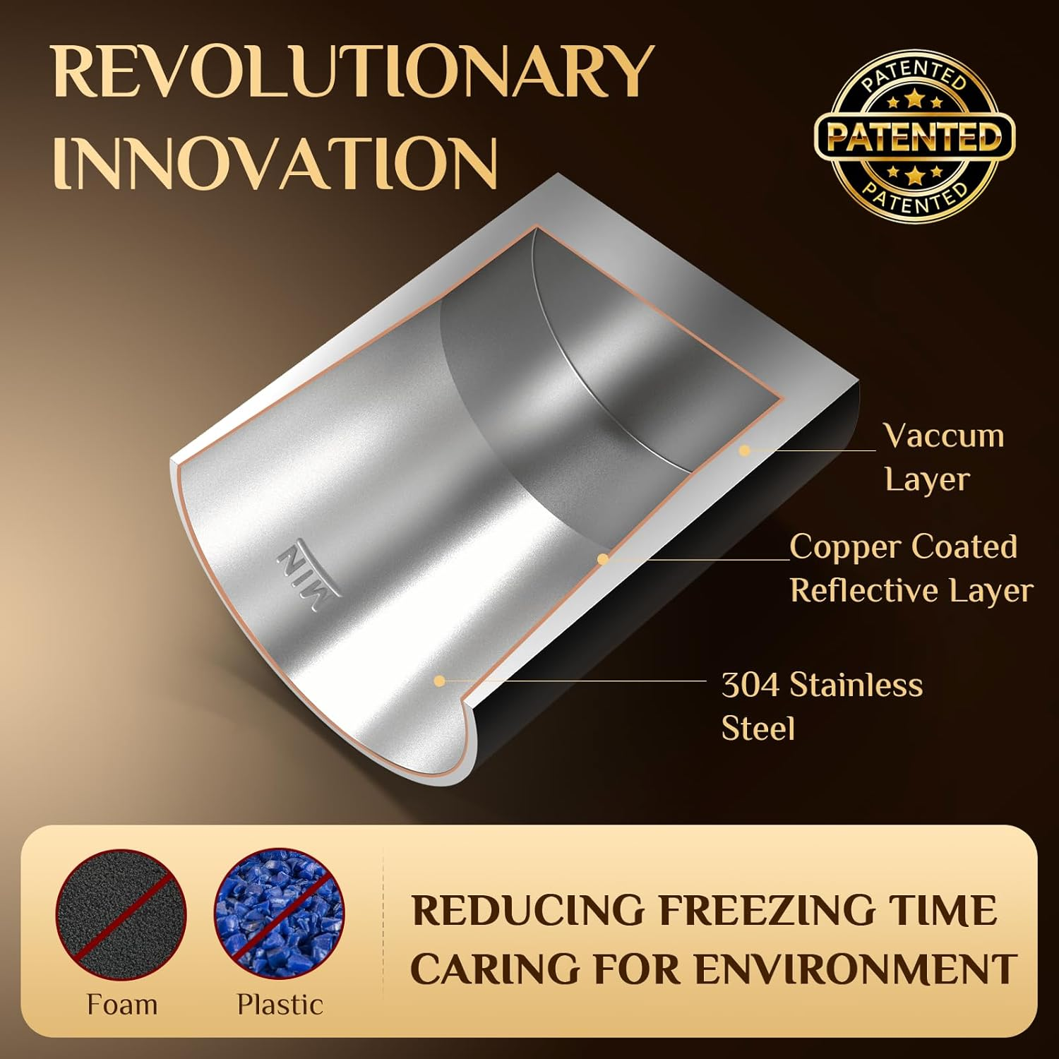 Clear Ice Cube Maker, 2.5" Stainless Steel Crystal Clear Ice Ball Maker, Non-Bpa Premium Silicone Ice Cube Molds for Whiskey & Cocktails, Easy-Release Sphere Ice Maker, Bourbon Gifts for Men image number 4