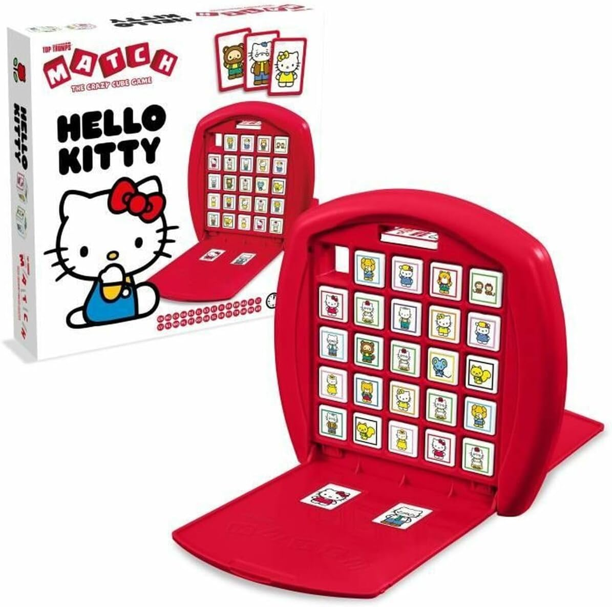 Top Trumps Match Hello Kitty Board Game image number 1