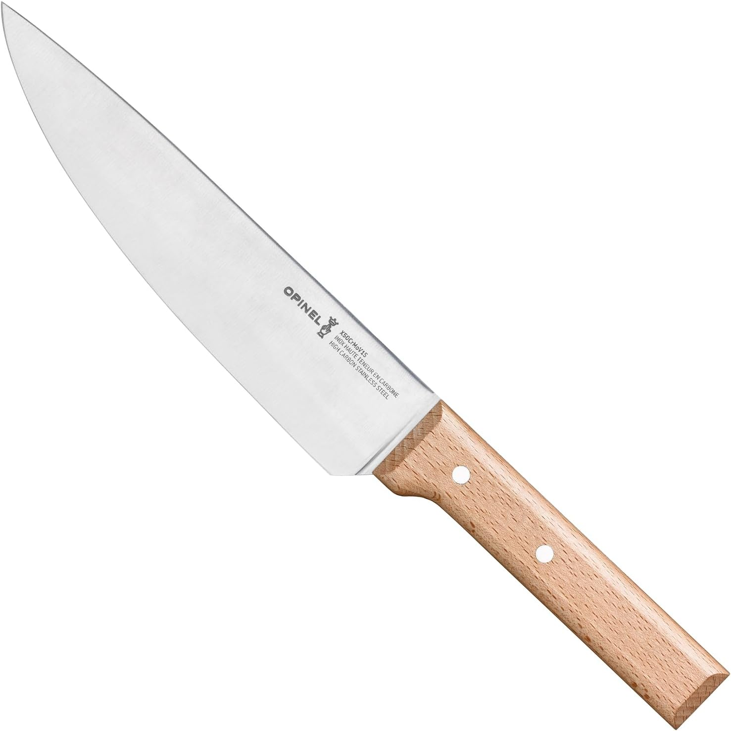Opinel 118 Multi-Purpose Chef'S Kitchen Knife, 20 Cm Blade image number 4