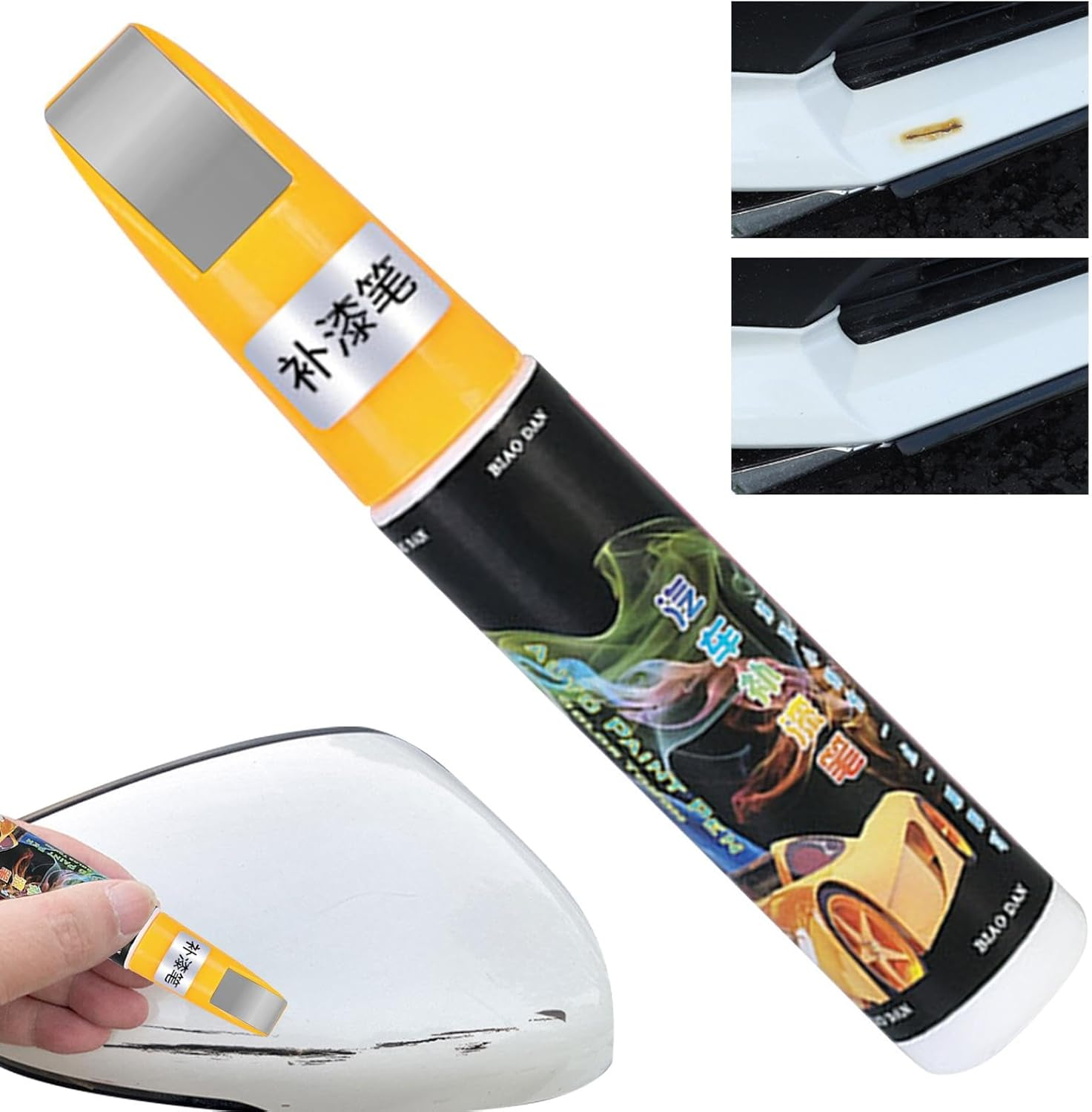 Car Paint Repair | Automotive Scratch Repair,Fill Paint Car, Convenient Auto Touch-Up Paint for Erase Car Scratches