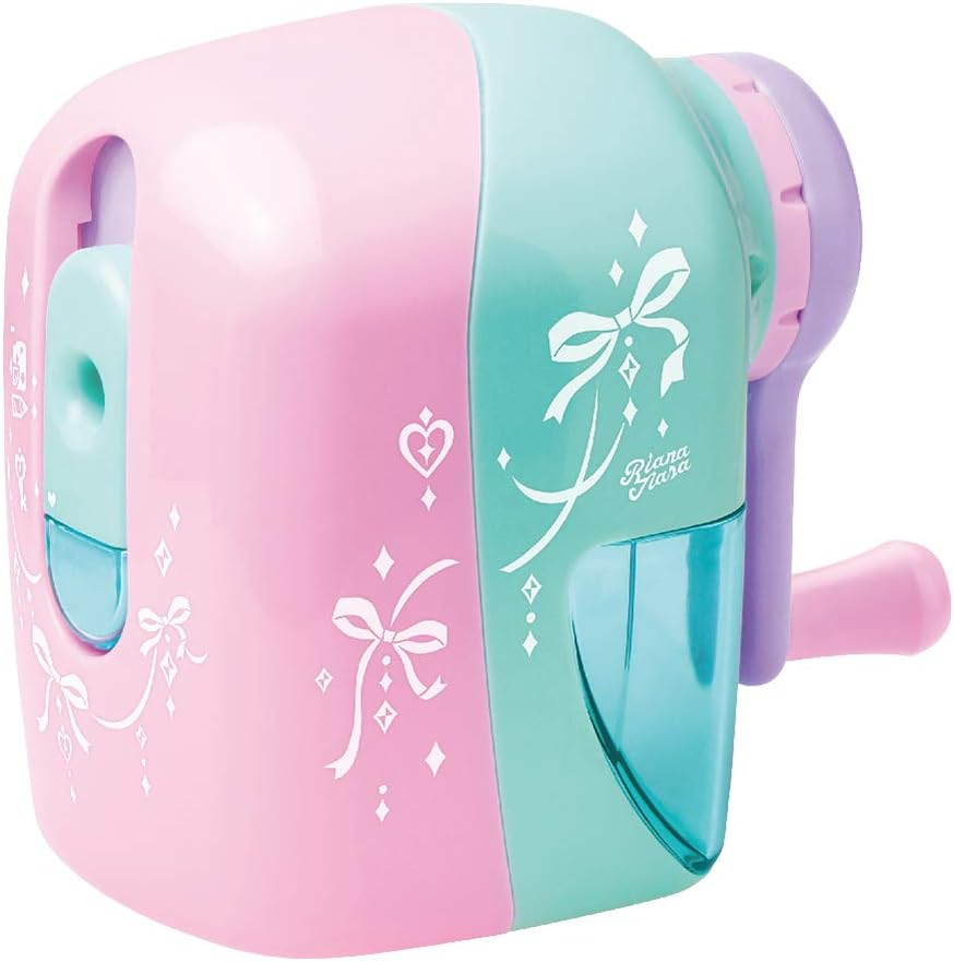 Sonic EK-1248-CR Pencil Sharpener, Togar-Return Manual Brave, Clear Red