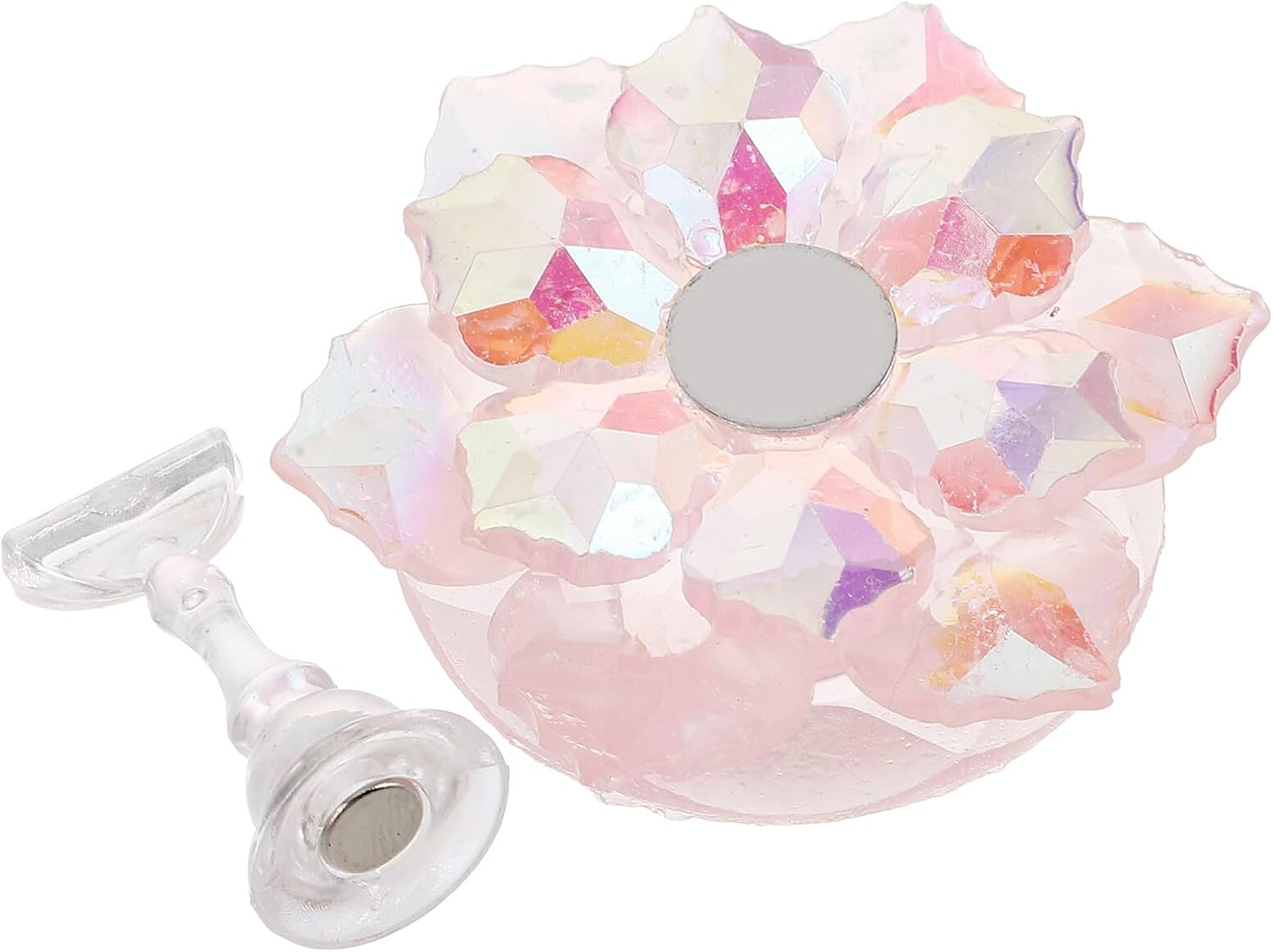 MOBUTOFU Nail Practice Holder Stable Magnetic Nail Stand for Beginners and Professionals Display for Smooth Decoration image number 6