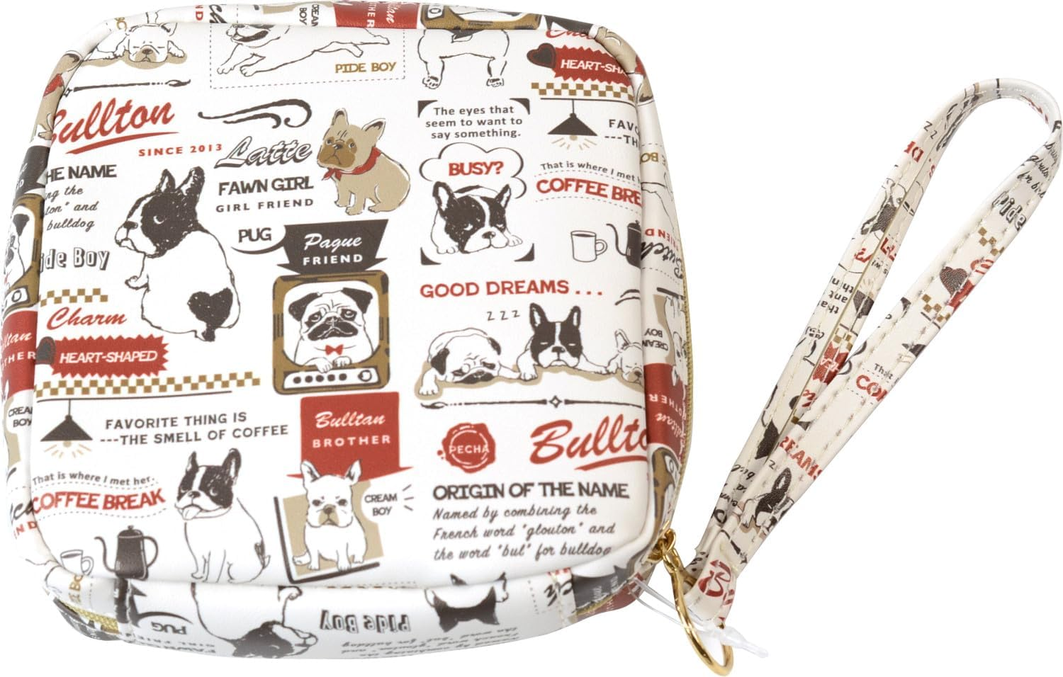 Friends Hill Big Pouch Shurity Blue