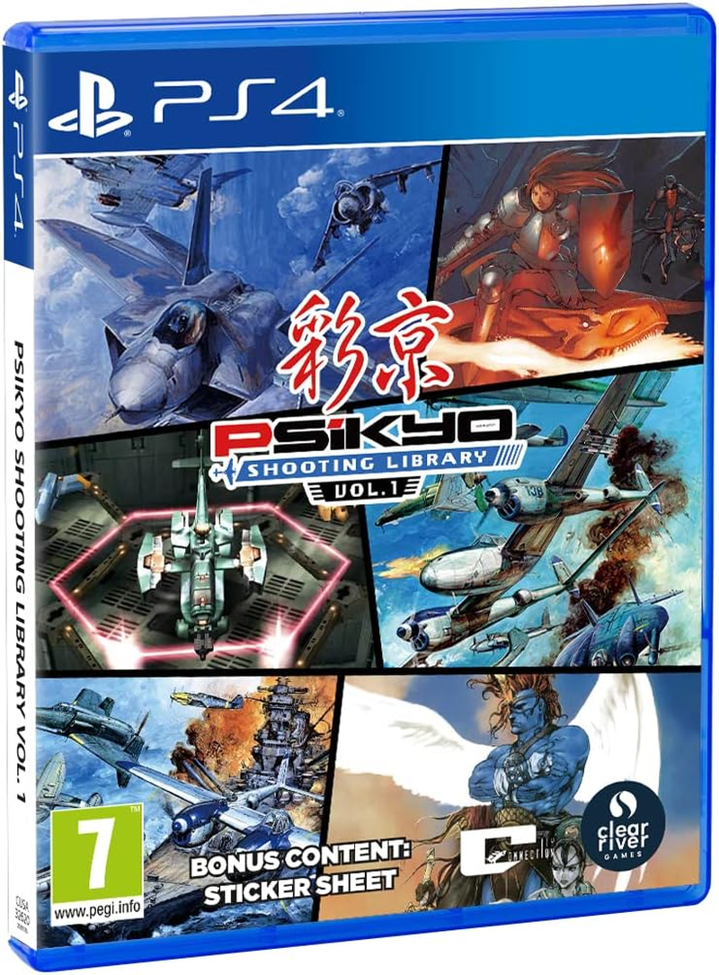 Clear River Games Volume 1 Psikyo Shooting Library Game for Playstation 4 image number 4